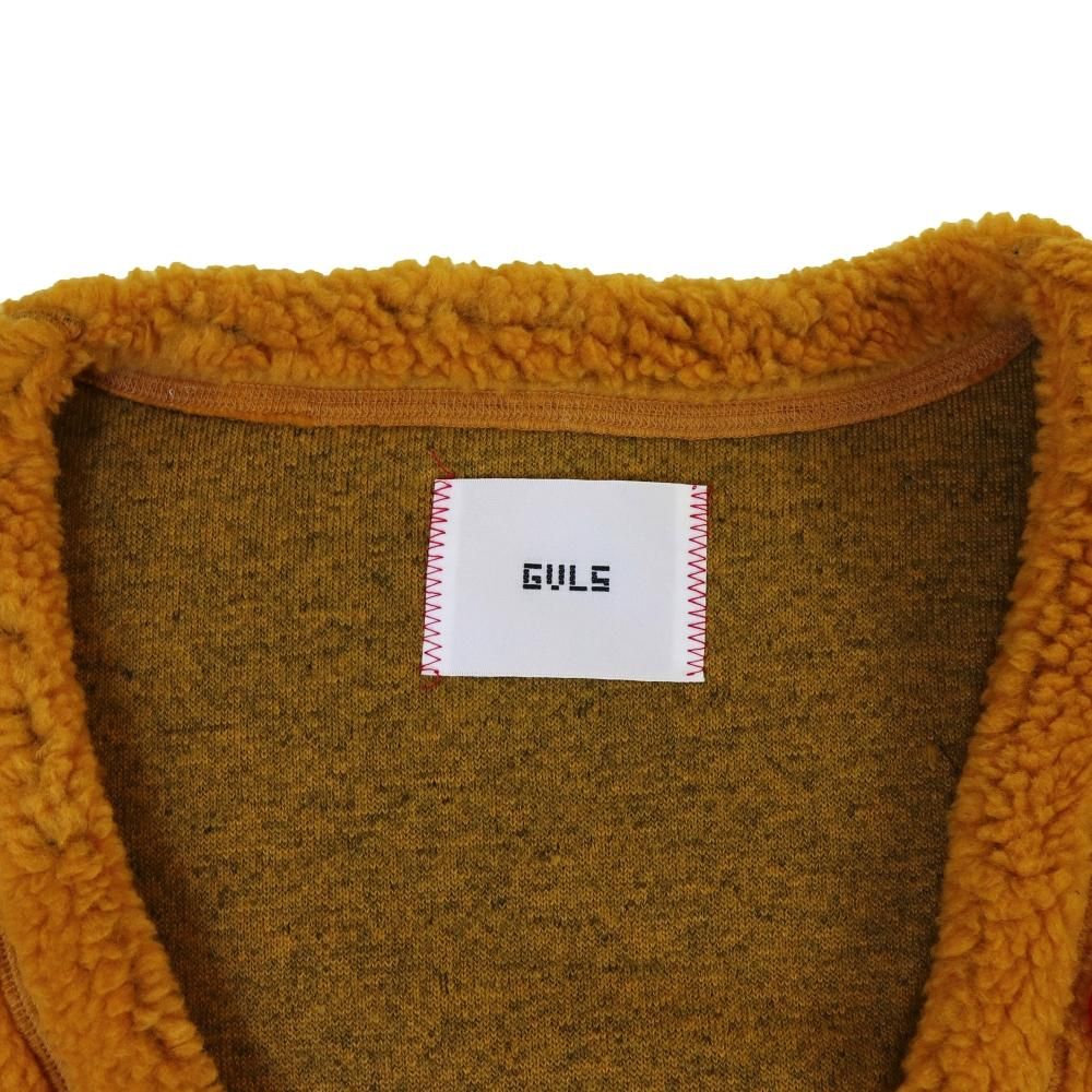 小物 GAVIAL GAVIAL,fleece cardigan