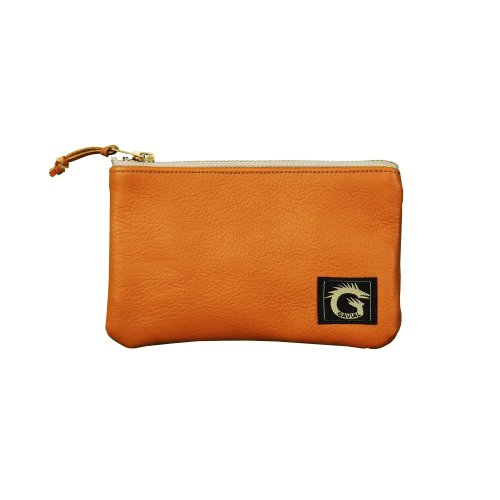 leather flat pouch _small size