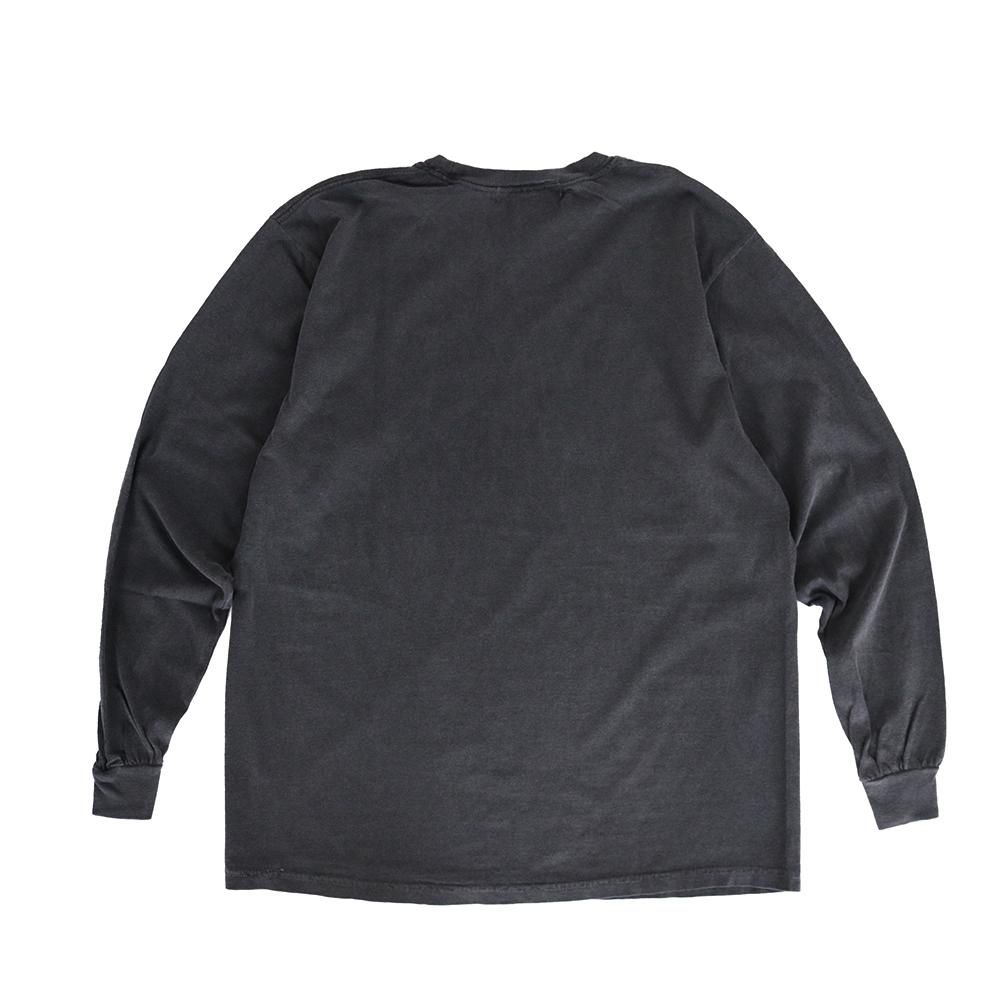 gavial GAVIAL GARAGE サーマルロンT GVAIAL GARAGE, garment dyed l/s tee