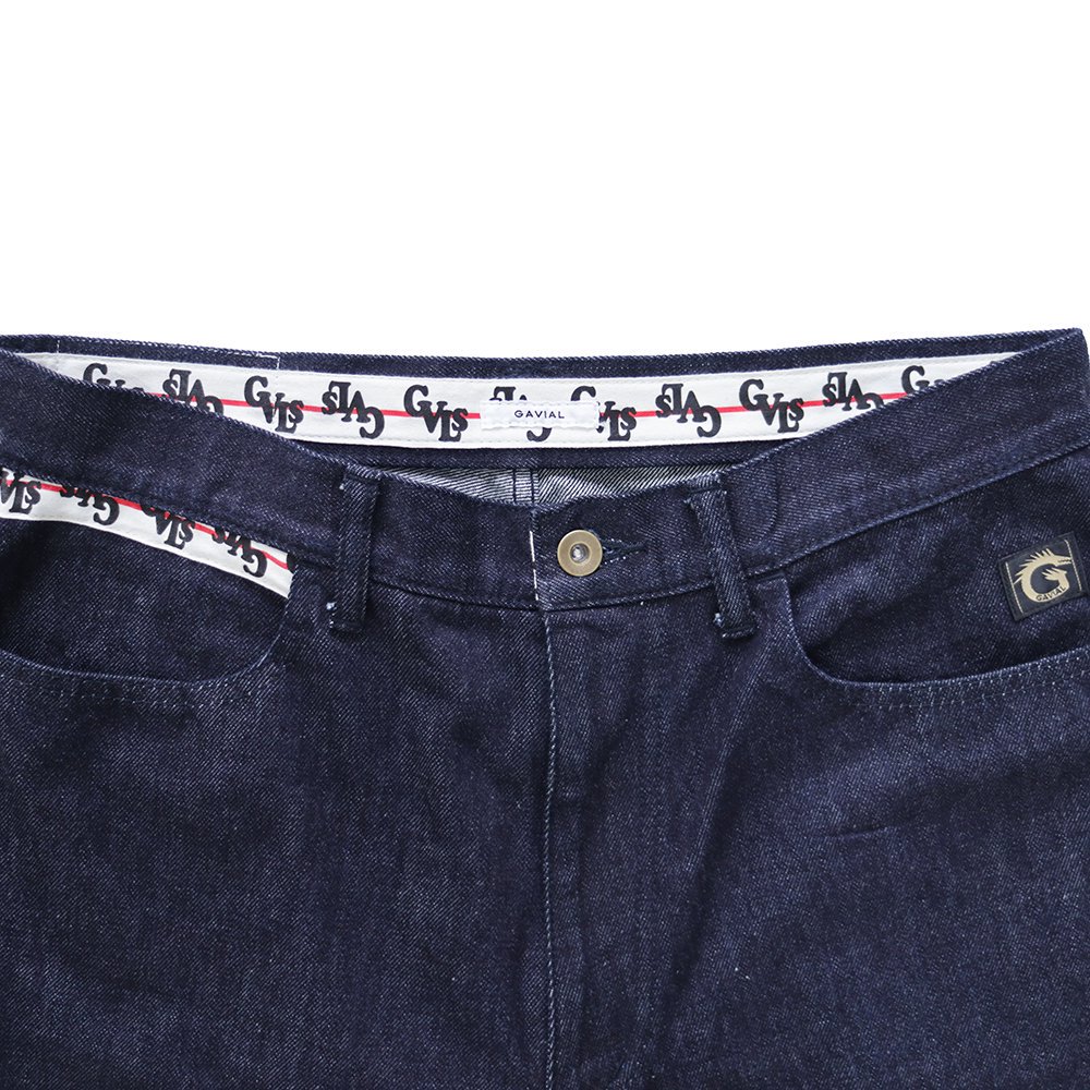 GAVIAL,denim pants “one wash”