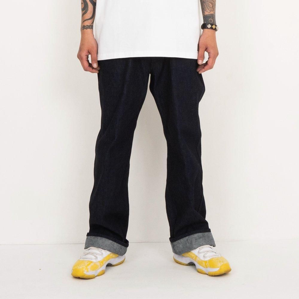 GAVIAL,denim pants “one wash”