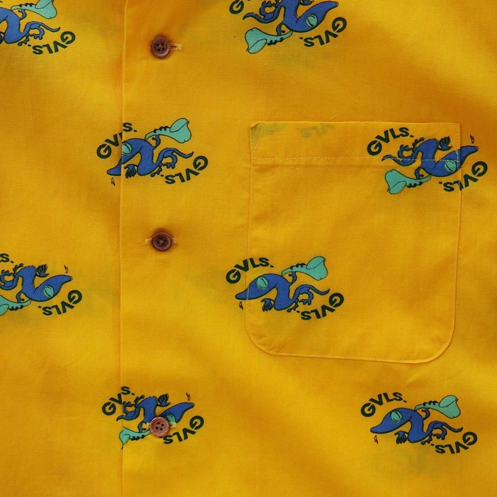 s/s aloha shirts “yamori” | GAVIAL - GVLS