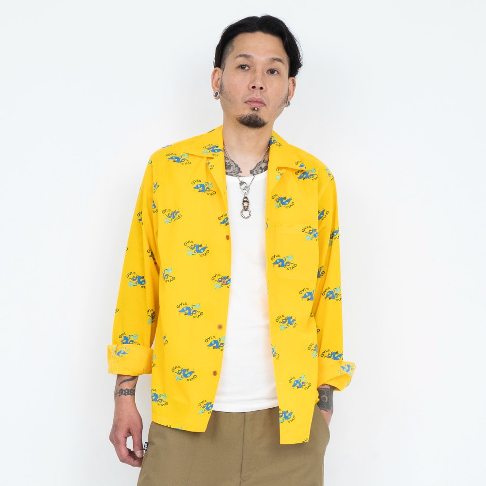 l/s aloha shirts “yamori” | GAVIAL夏の定番アロハシャツ - GVLS