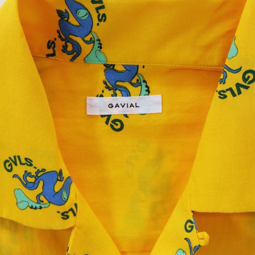l/s aloha shirts “yamori” | GAVIAL夏の定番アロハシャツ - GVLS