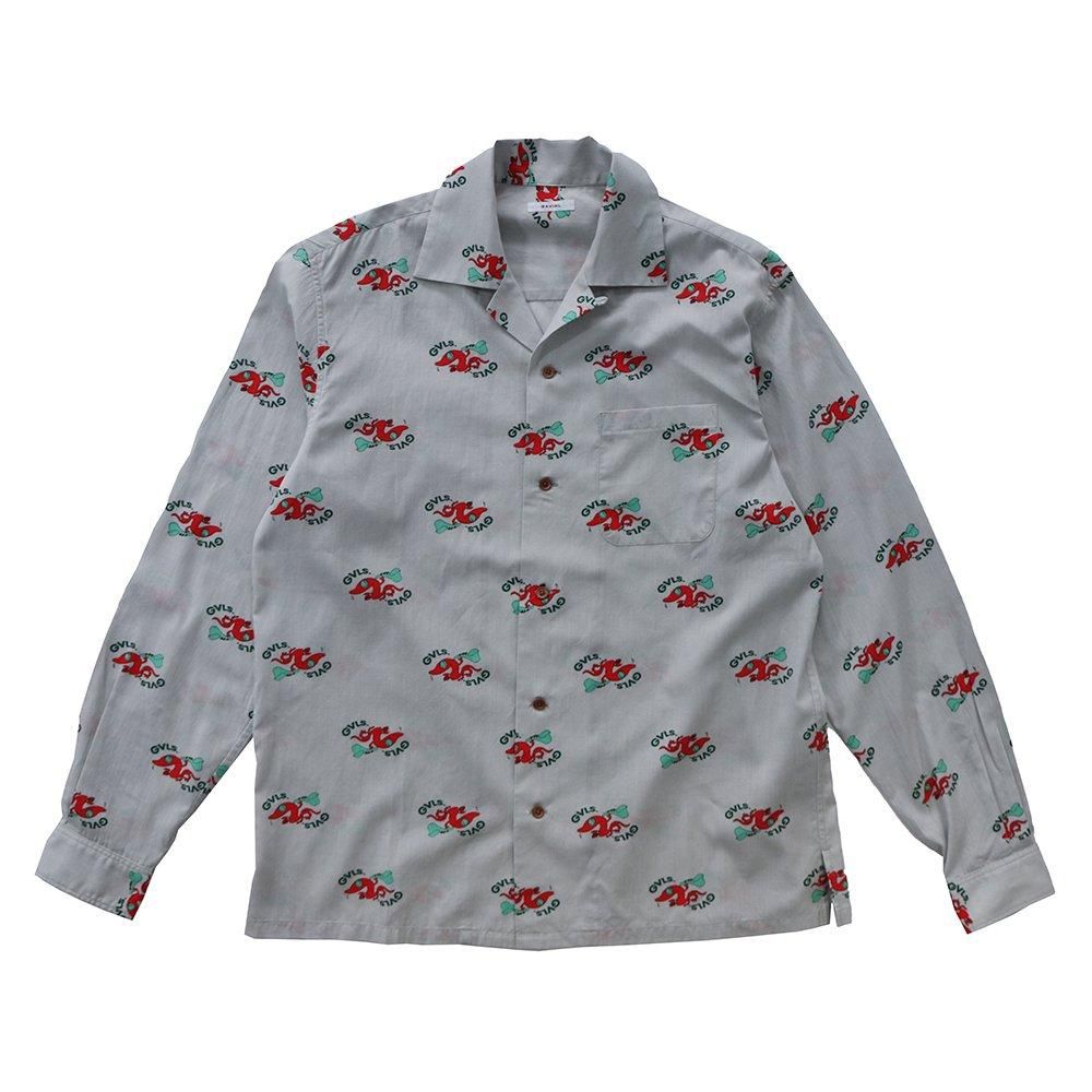 l/s aloha shirts “yamori” | GAVIAL夏の定番アロハシャツ - GVLS