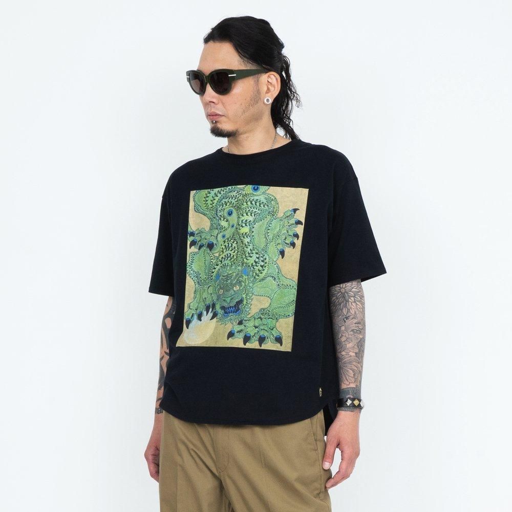GAVIAL,s/s round tee “震虎”
