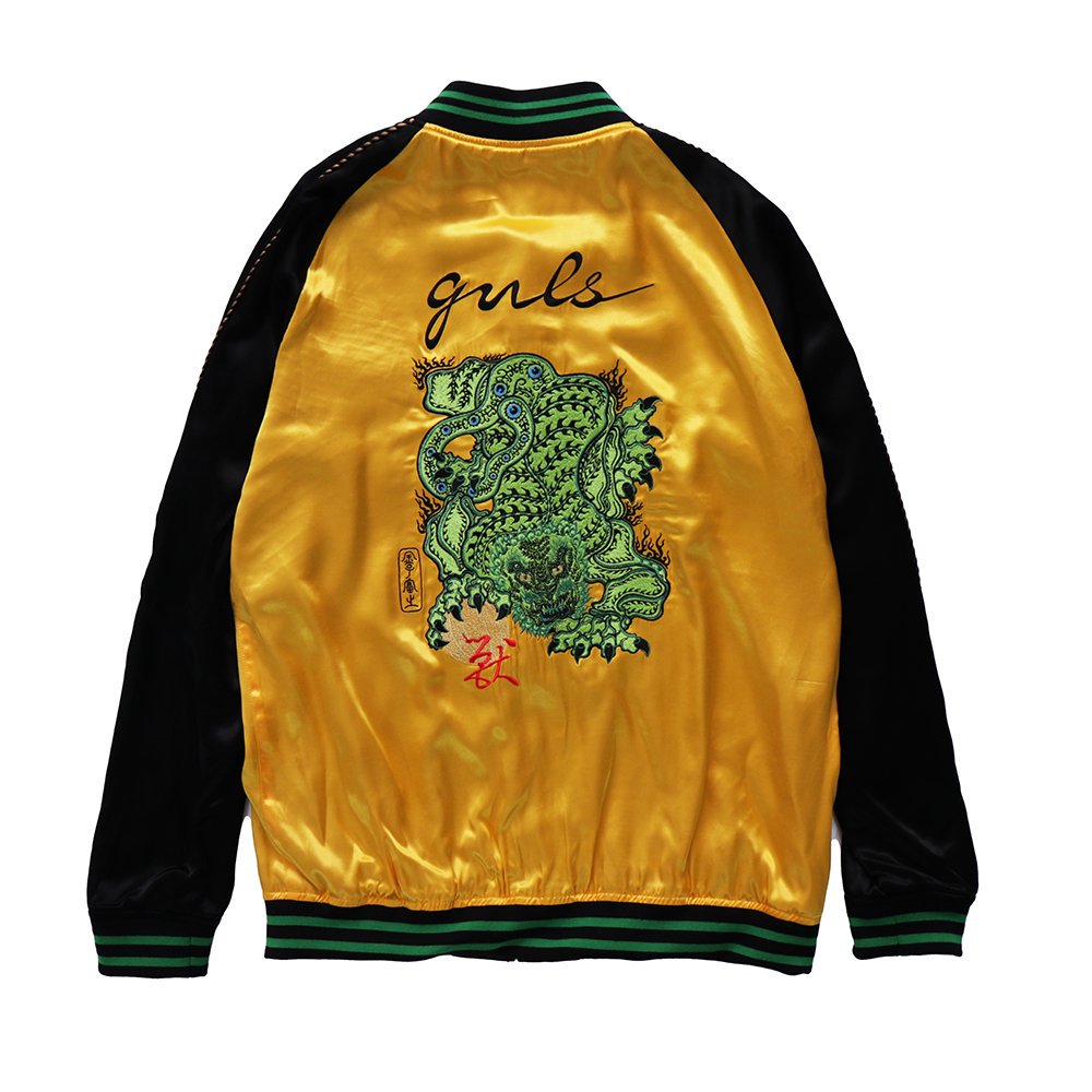 GAVIAL,souvenir jacket “震虎”