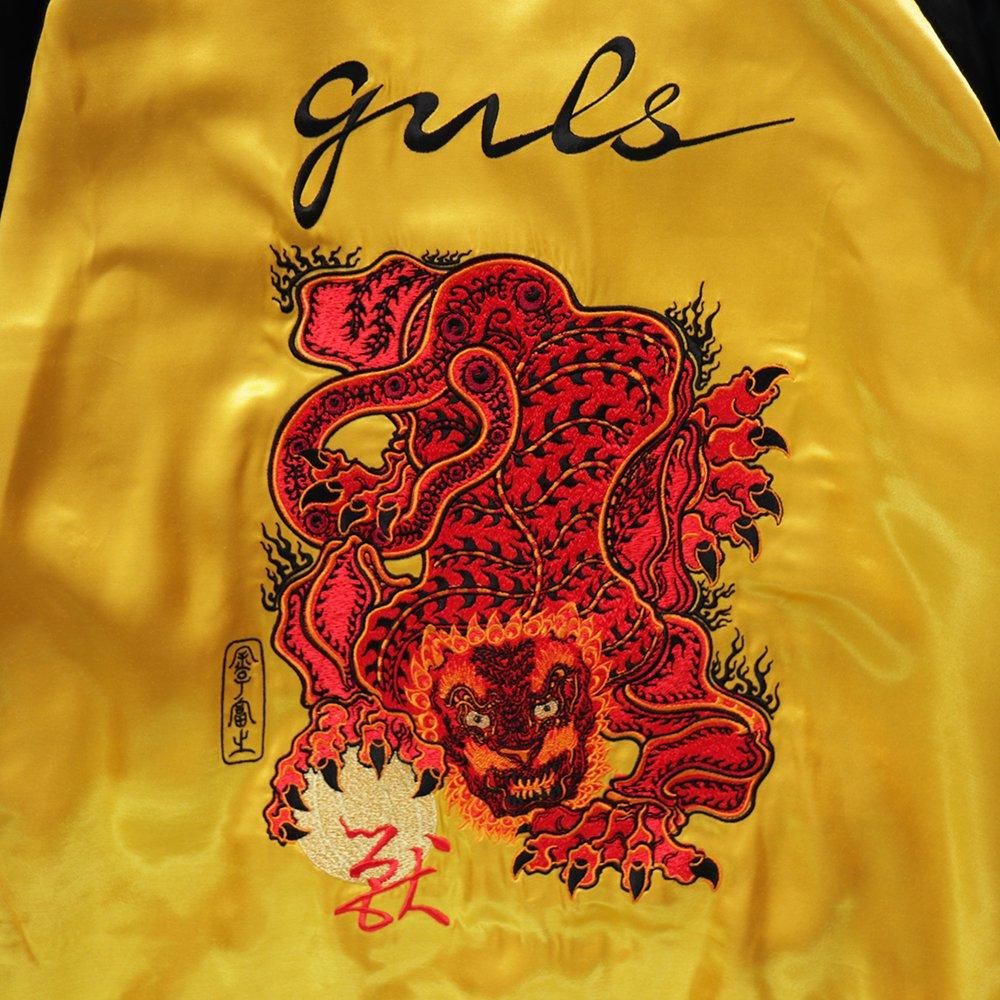 GAVIAL,souvenir jacket “震虎”