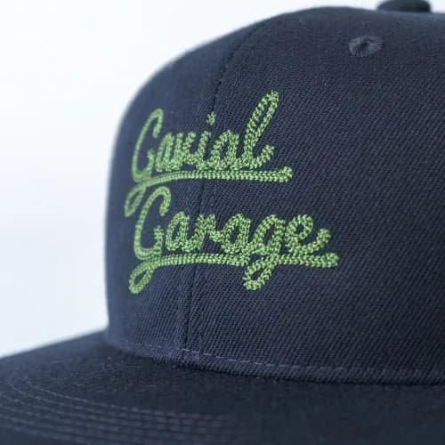GVAIAL GARAGE, flat visor cap