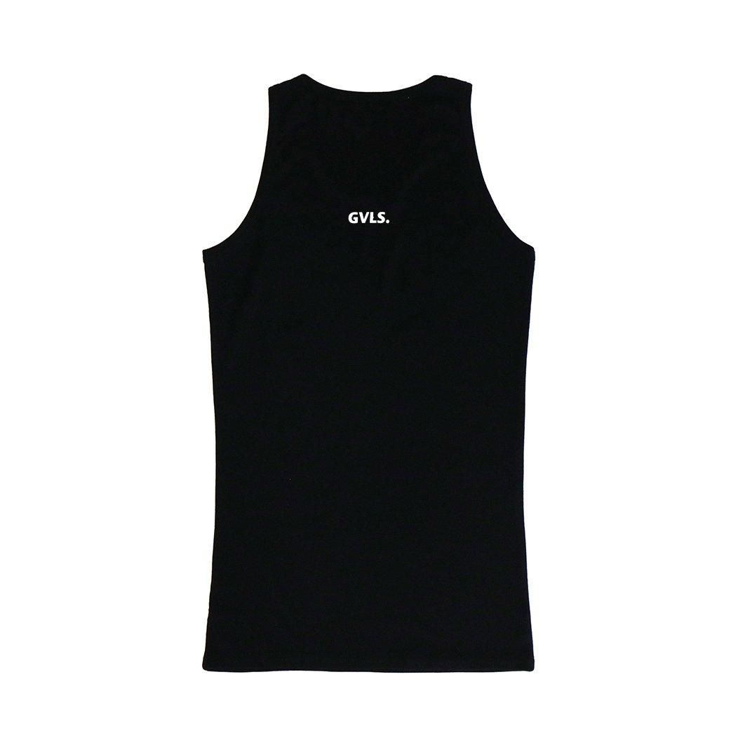 tanktop “GVLS” | ブラックネームシリーズ - GVLS