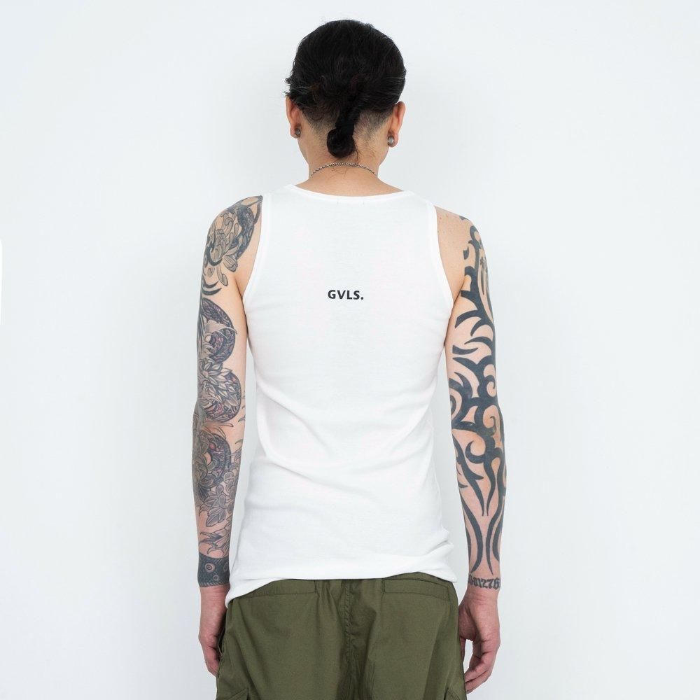 tanktop “GVLS” | ブラックネームシリーズ - GVLS