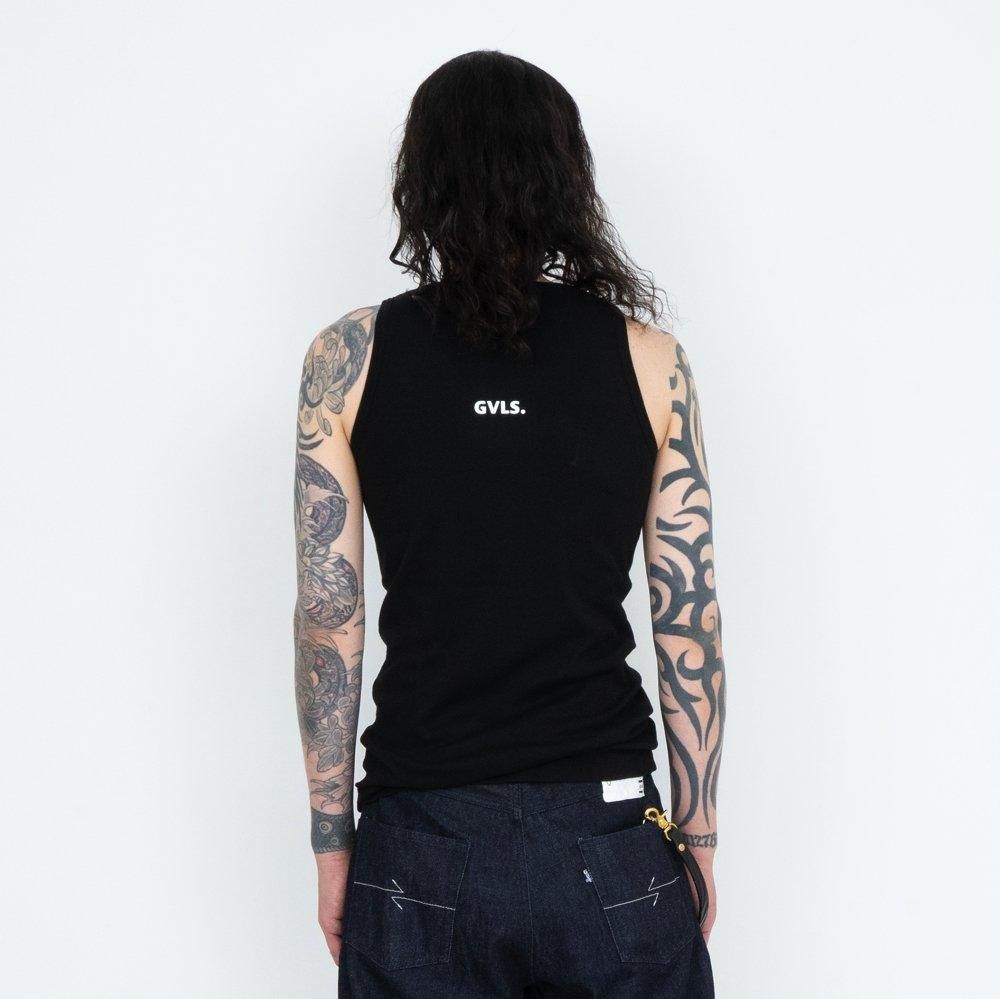 tanktop “GVLS” | ブラックネームシリーズ - GVLS