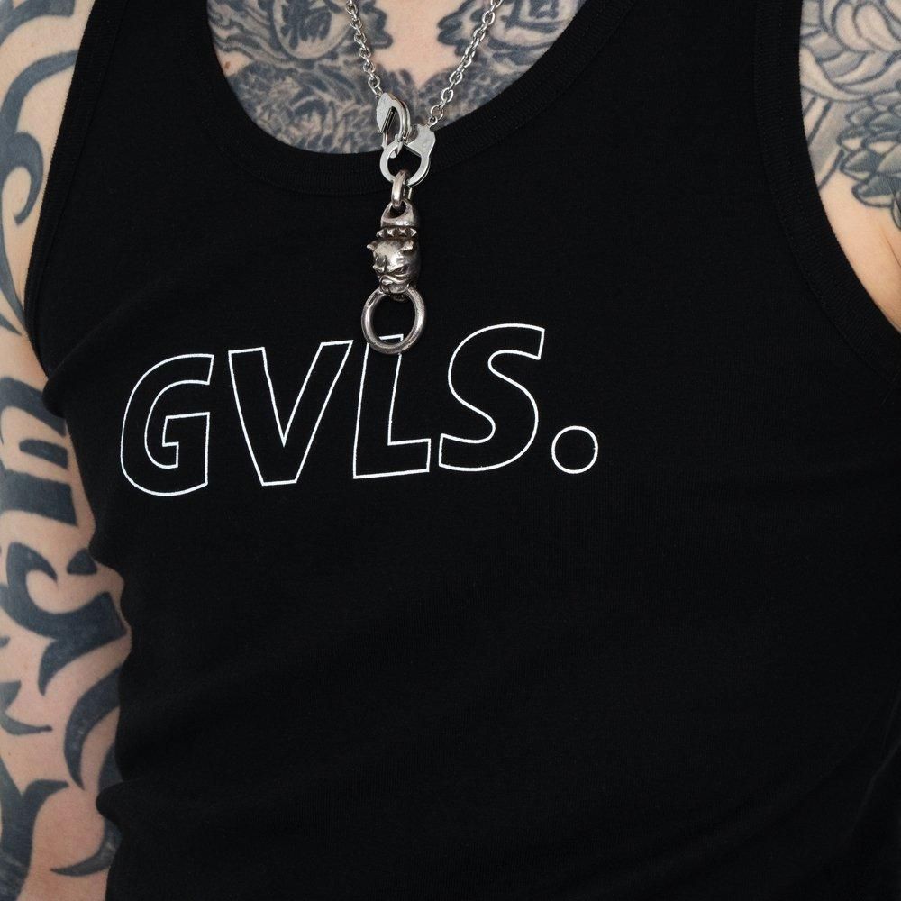 tanktop “GVLS” | ブラックネームシリーズ - GVLS