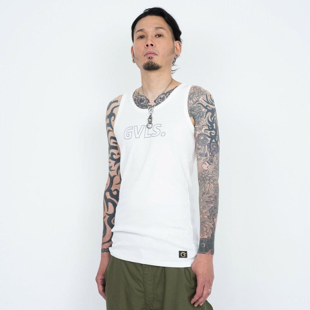 GAVIAL グラフィックタンクトップ 黒 GAVIAL, tanktop