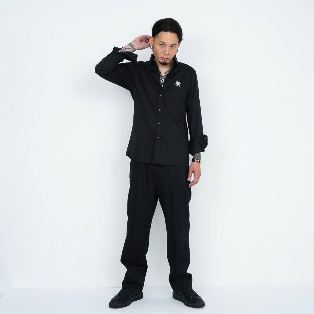 中村達也氏着用 ブラックネームシリーズ | ドレスシャツ - GVLS