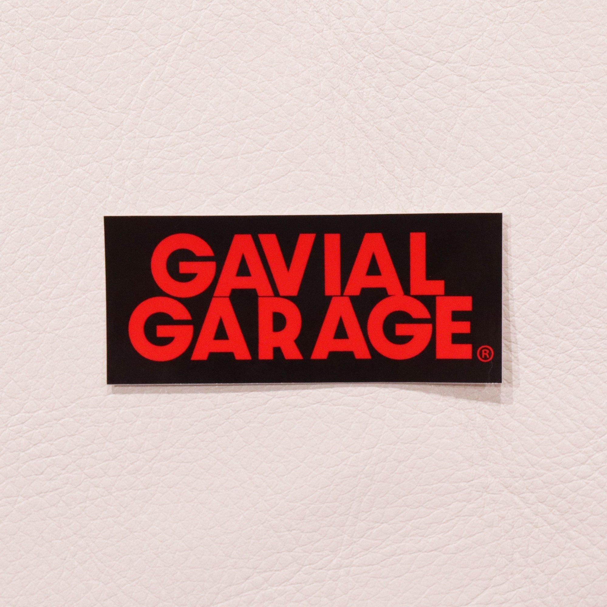 GVAIAL GARAGE, stickers (set of 3)
