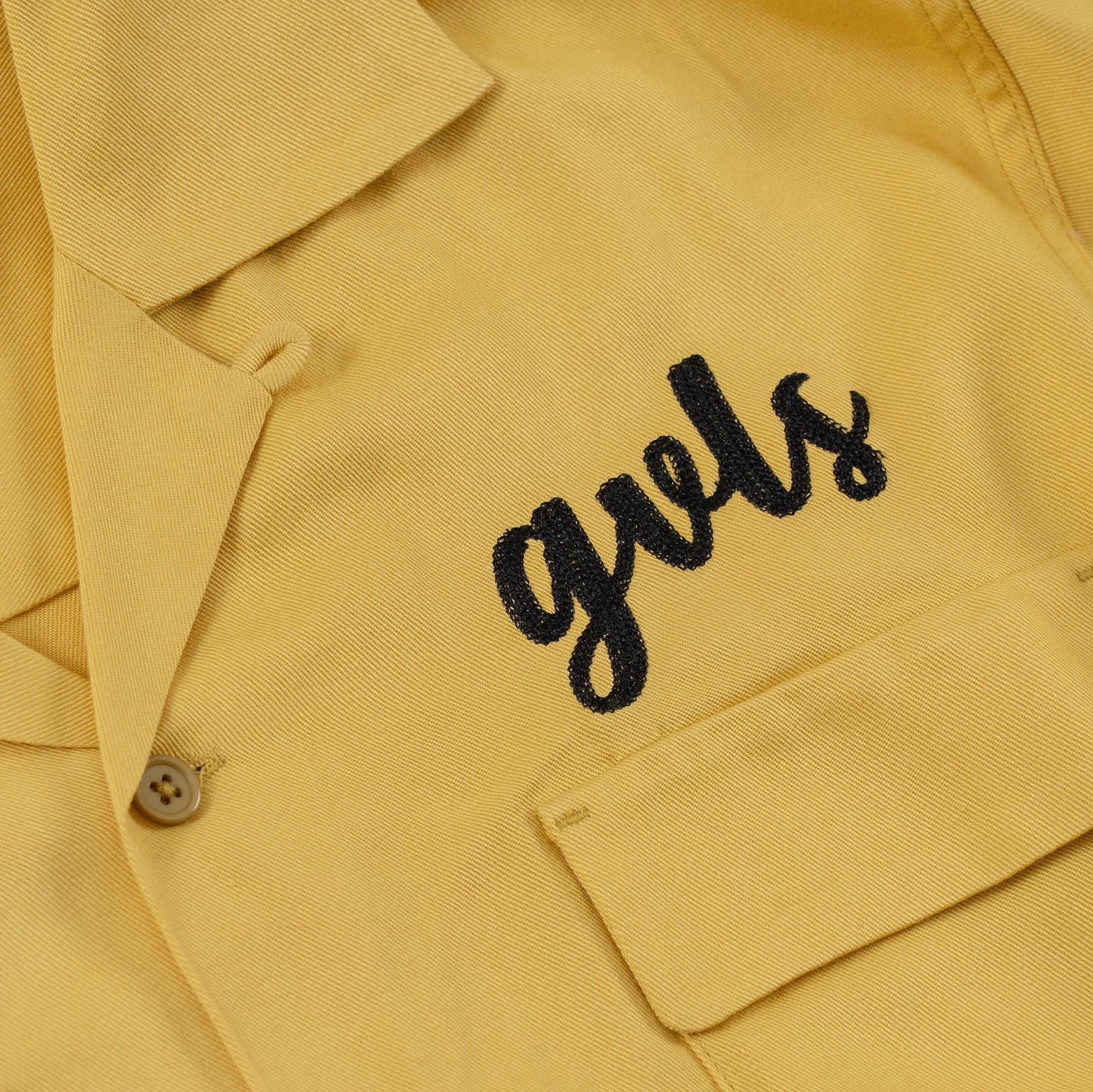 l/s ボーリングシャツ | fly - GVLS