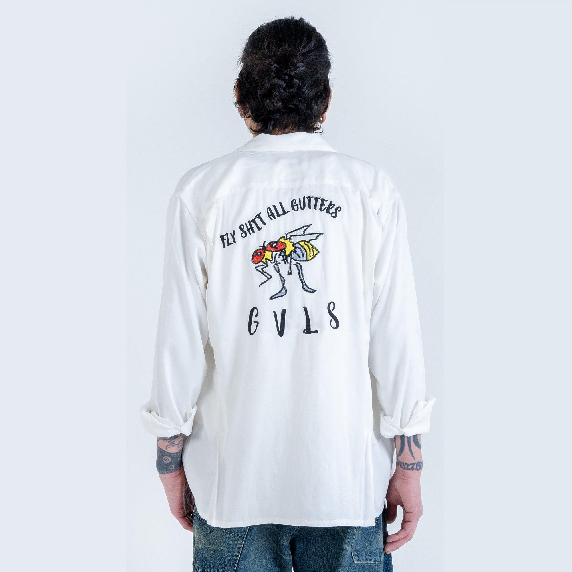 ⚠️限界まで値下げしました！GAVIAL イエロー ボーリングシャツ