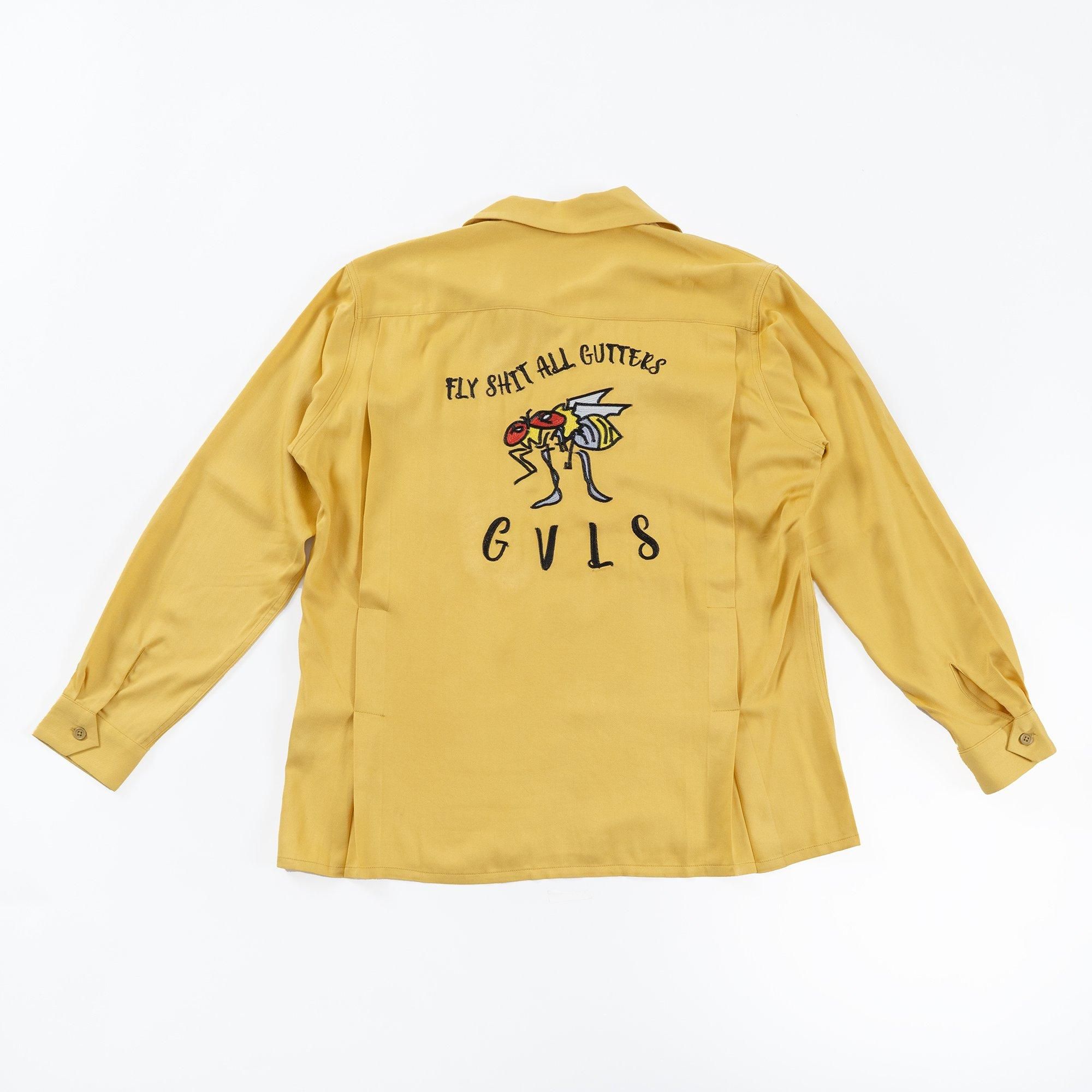 l/s ボーリングシャツ | fly - GVLS