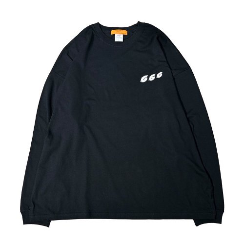 l/s big silhouette tee GGG