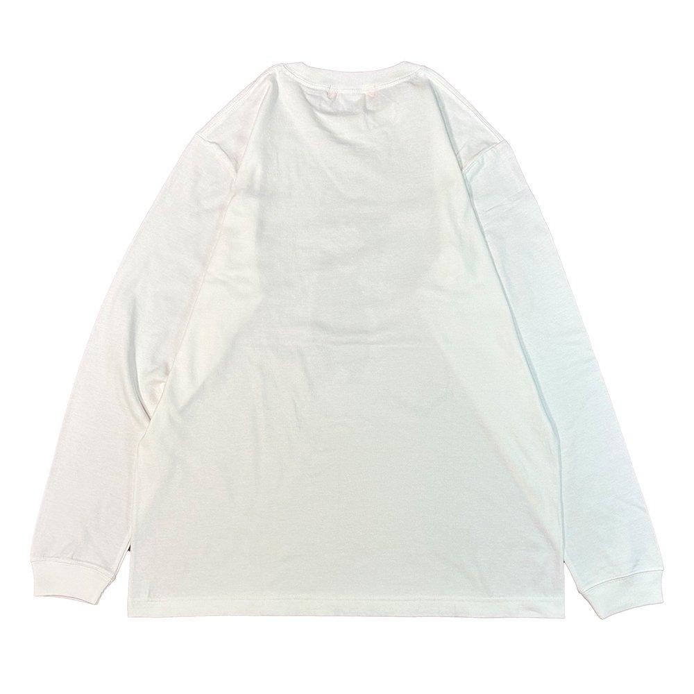 l/s tee “idiot” | 猫デザイン - GVLS