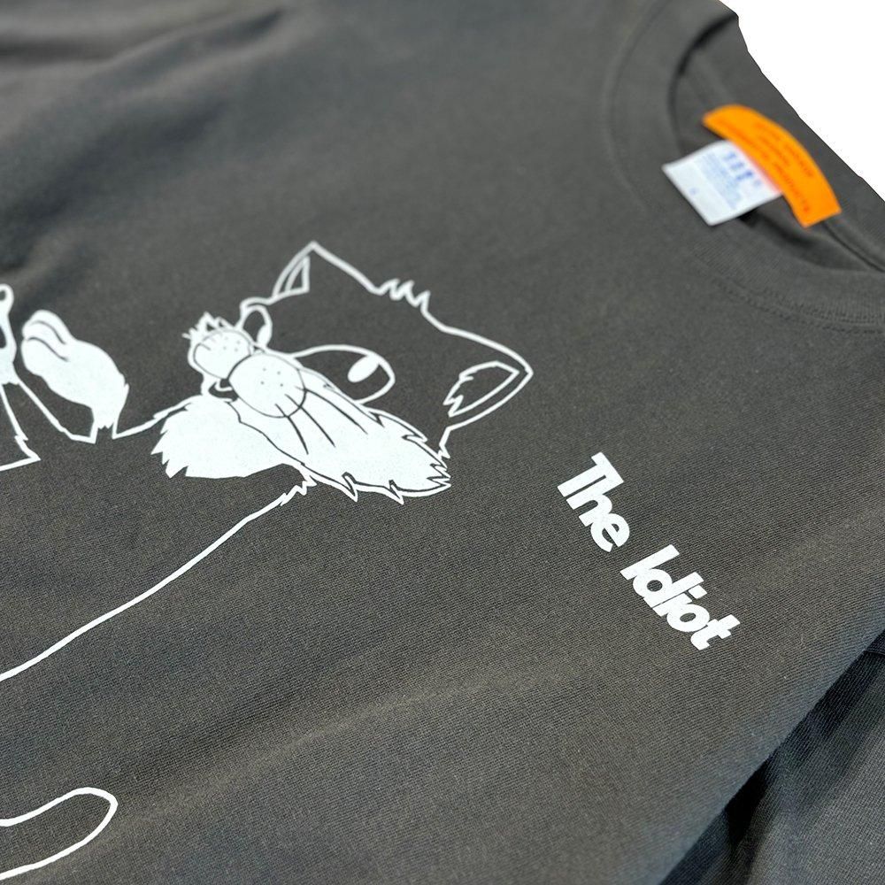 ⭕️未使用　GVLS 猫 Tシャツ GAVIAL GVAIAL GARAGE, s/s tee “black cat”