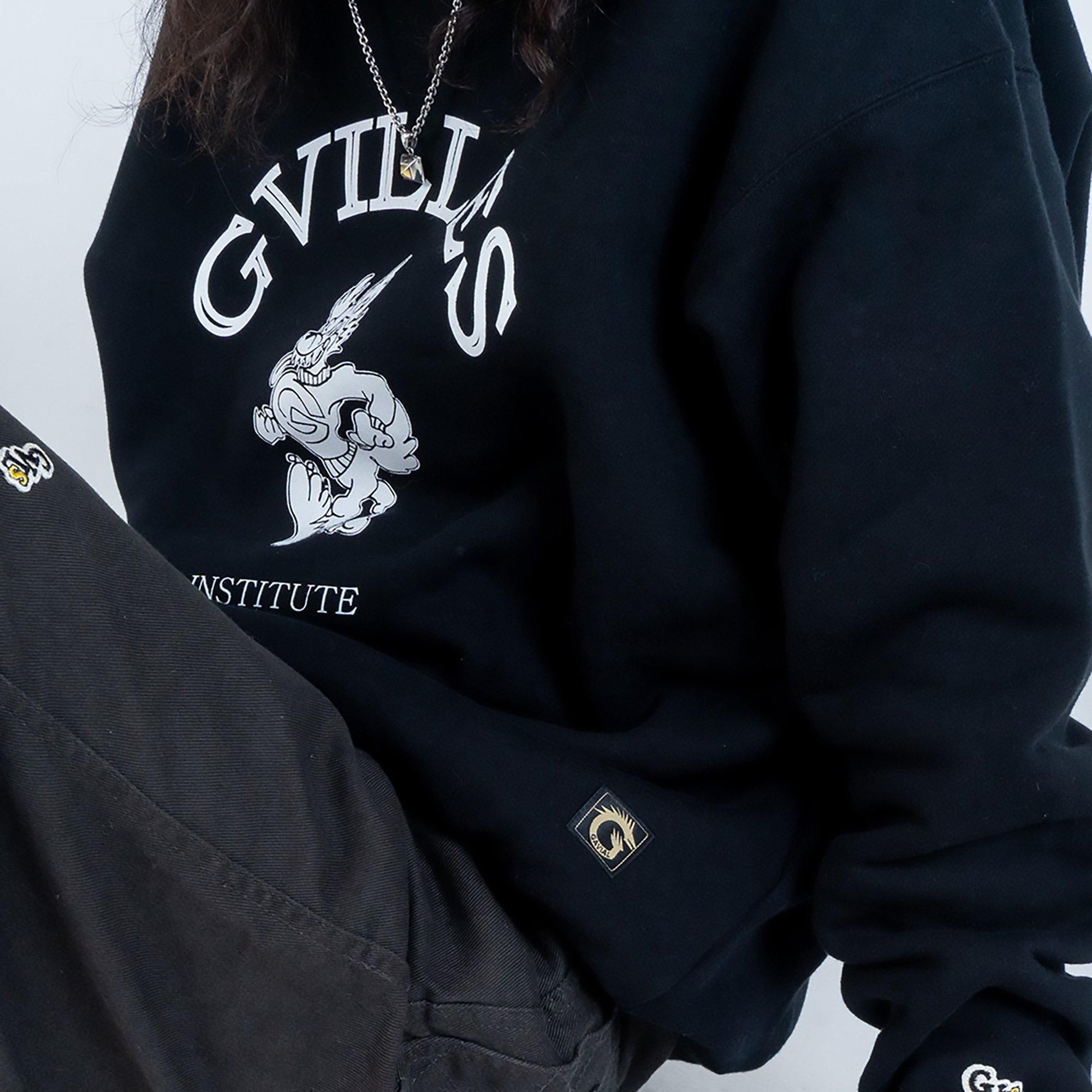 GVILLES厚手プルオーバー|スウェット - GVLS | ガヴィル