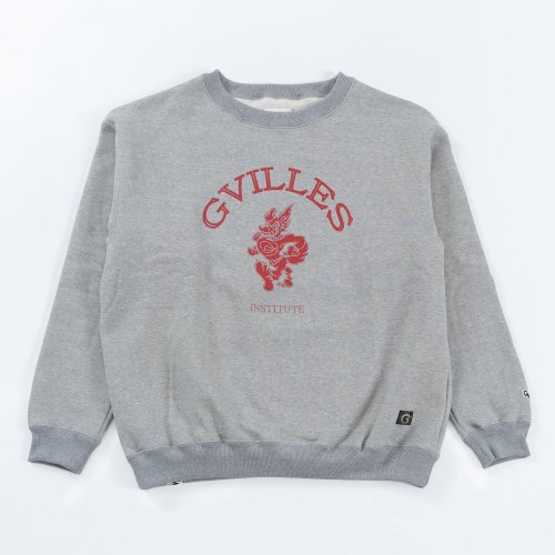 <img class='new_mark_img1' src='https://img.shop-pro.jp/img/new/icons5.gif' style='border:none;display:inline;margin:0px;padding:0px;width:auto;' />heavy weight pullover sweat GVILLES