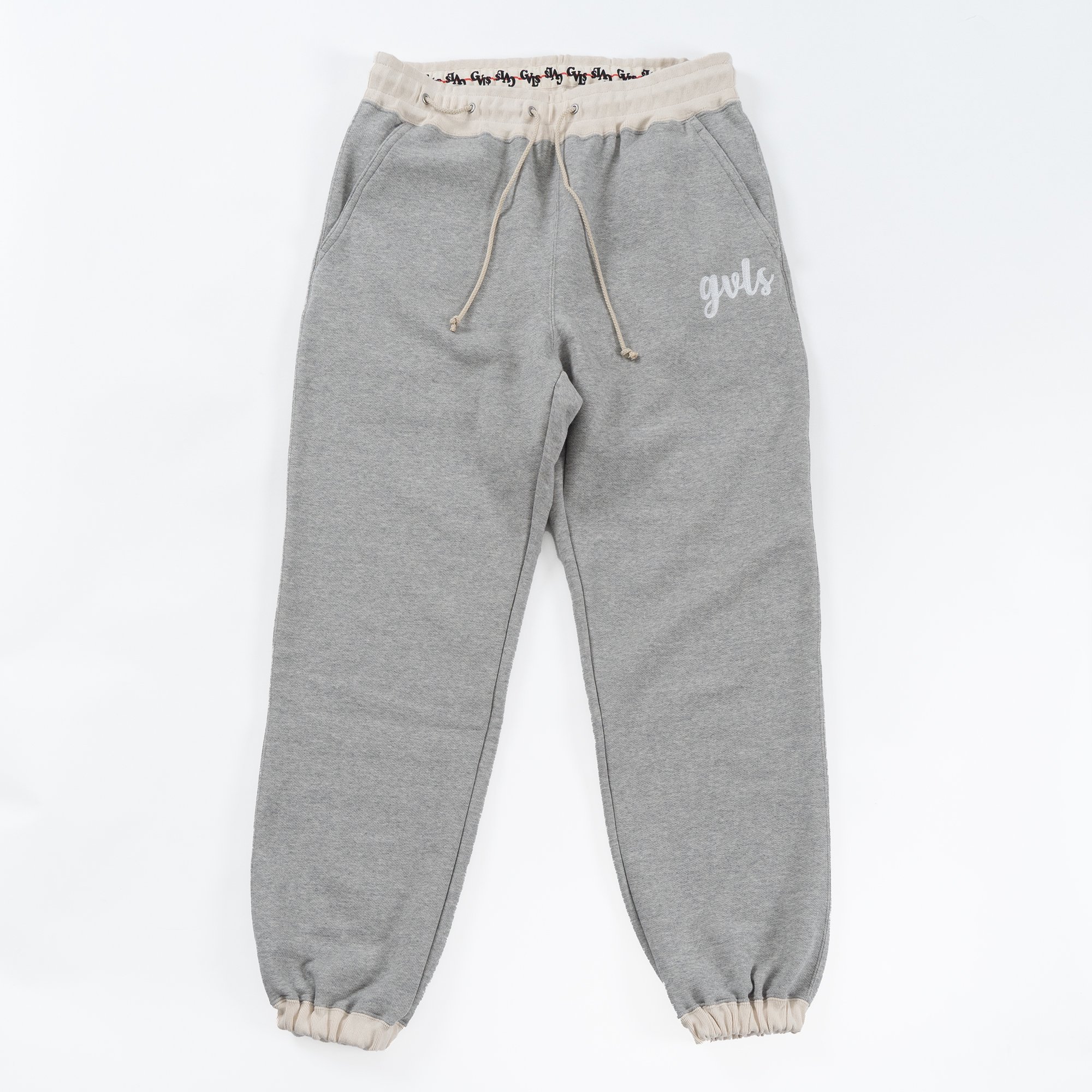 heavy weight sweat pants | 2tone - GVLS | ガヴィル