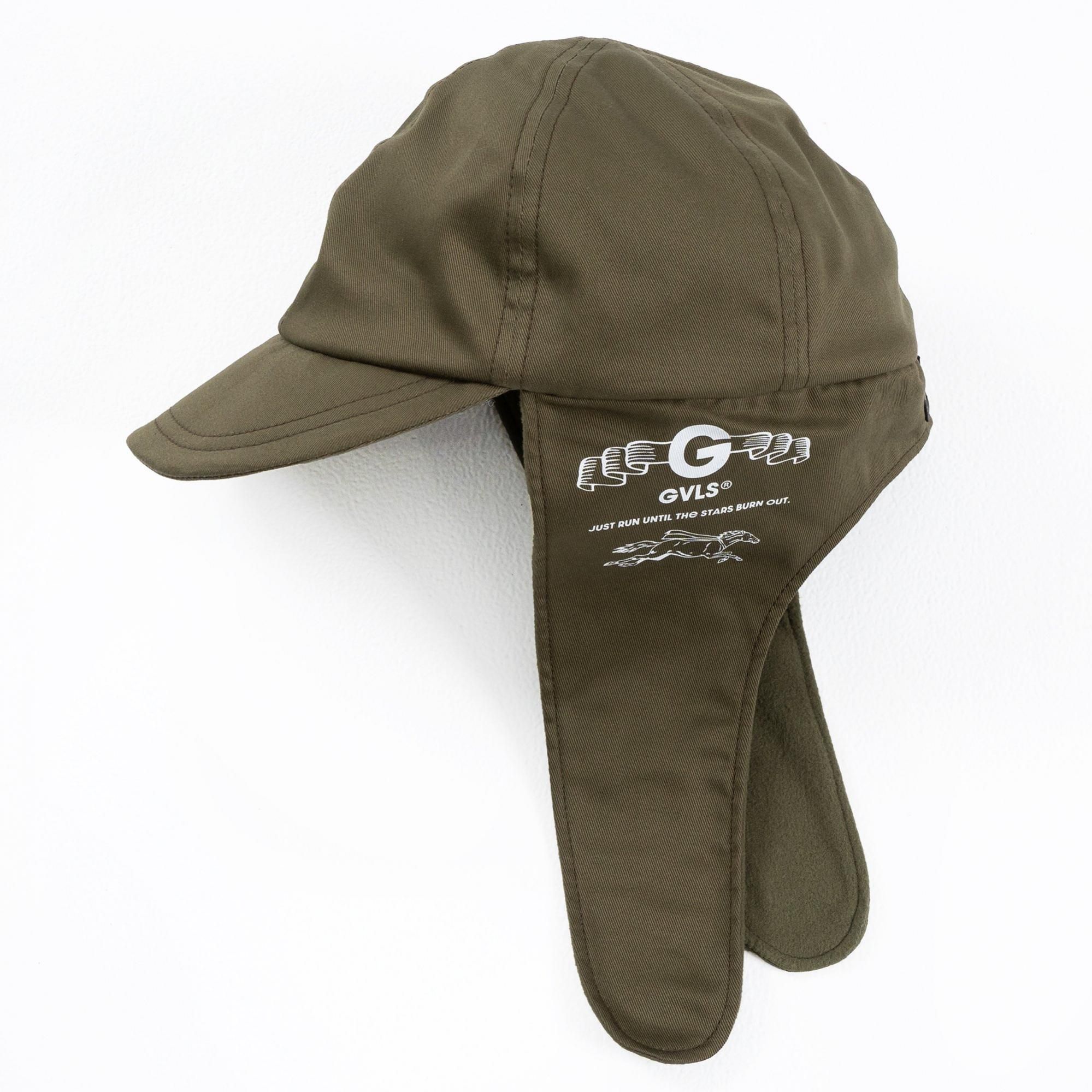 イルビゾンテ　フライトキャップ flight cap | GVLS イヤーフラップ付きフライトキャップ