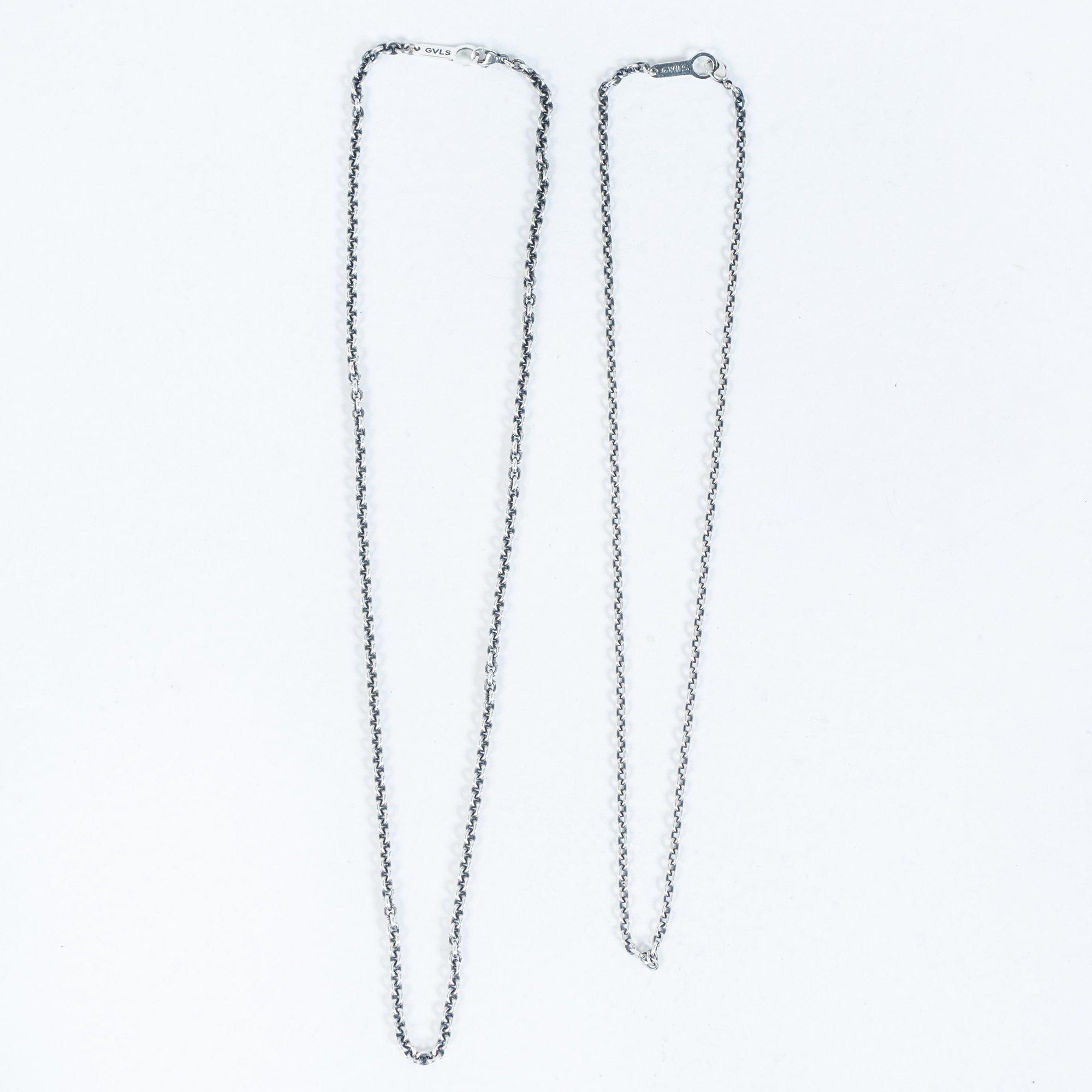 GAVIALネックレスチェーン　new pendant chain_narrow pendant chain_narrow