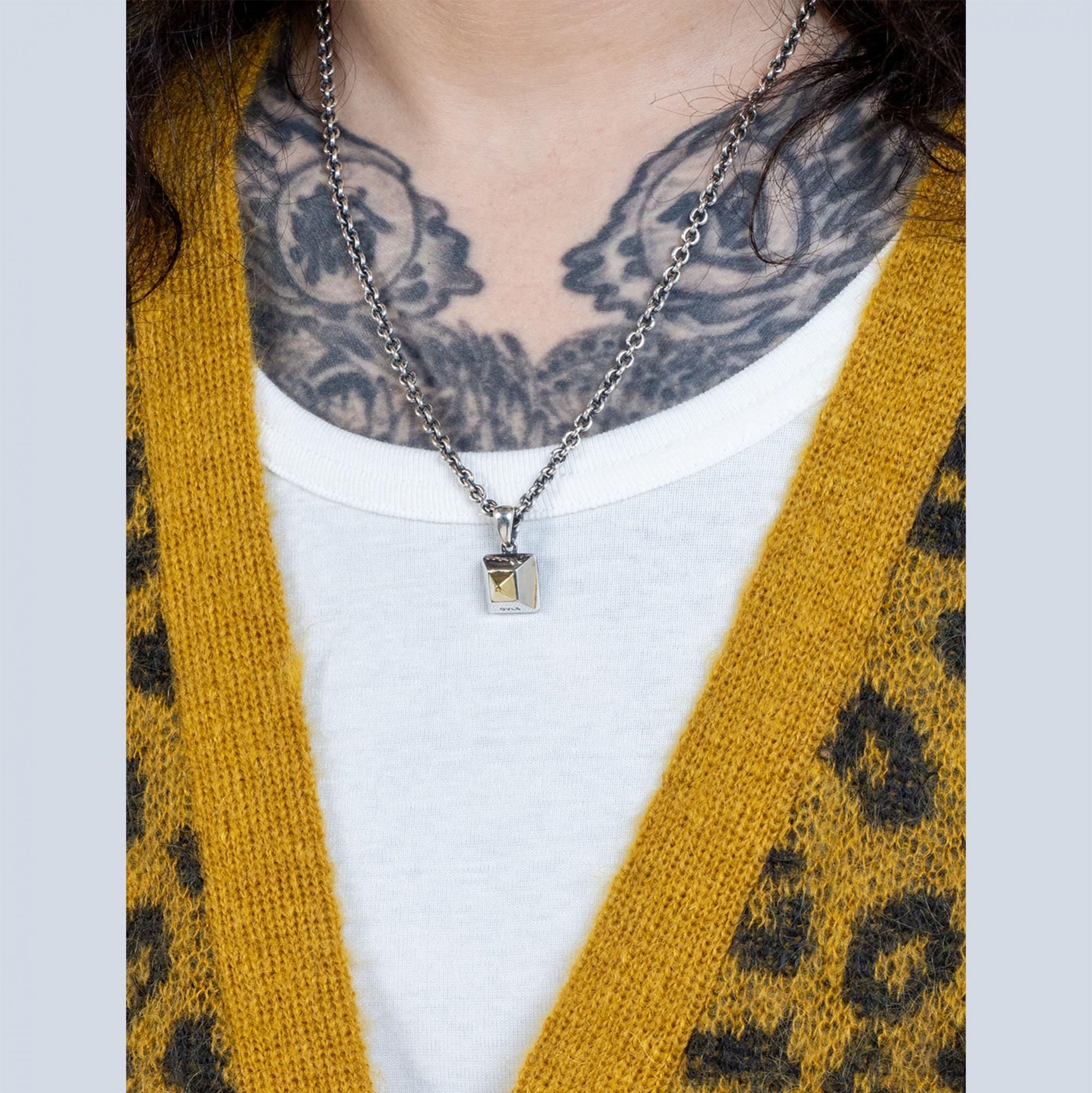 GAVIALネックレスチェーン　new pendant chain_narrow pendant chain_narrow