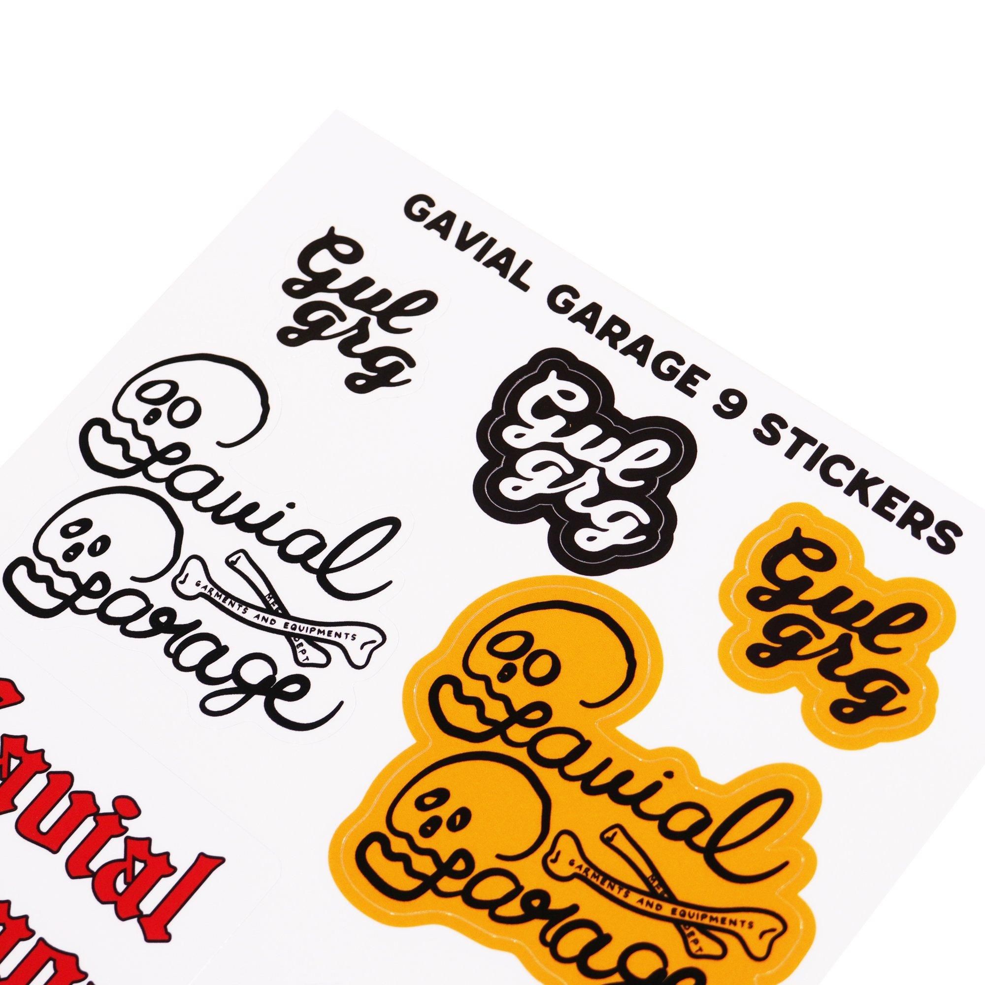 GAVIAL ステッカー まとめ売り gavial,gavialgarage,stickers set