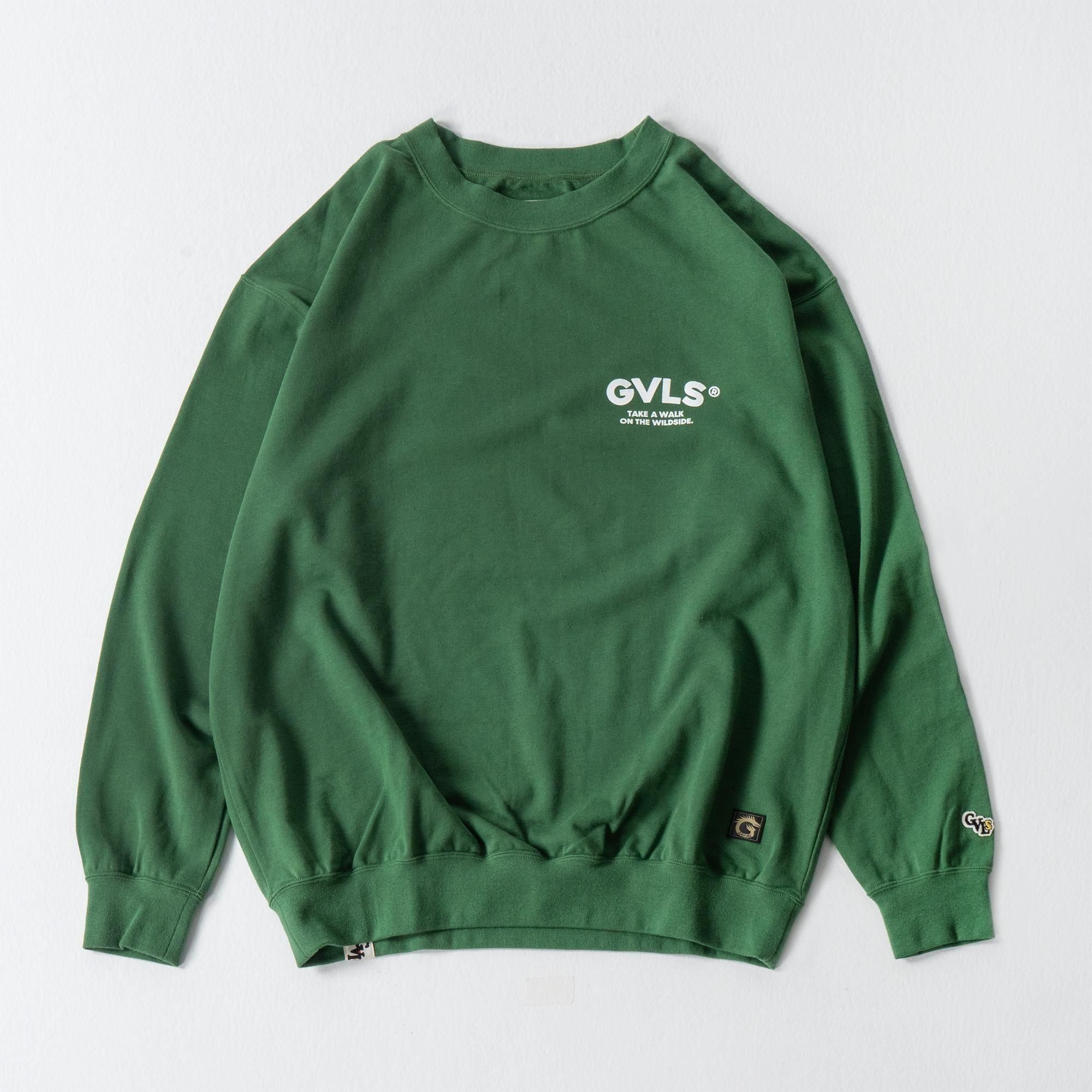 GAVIAL ガヴィル 23AW GVL-23AWT-0595 crew neck sweat “GVLS