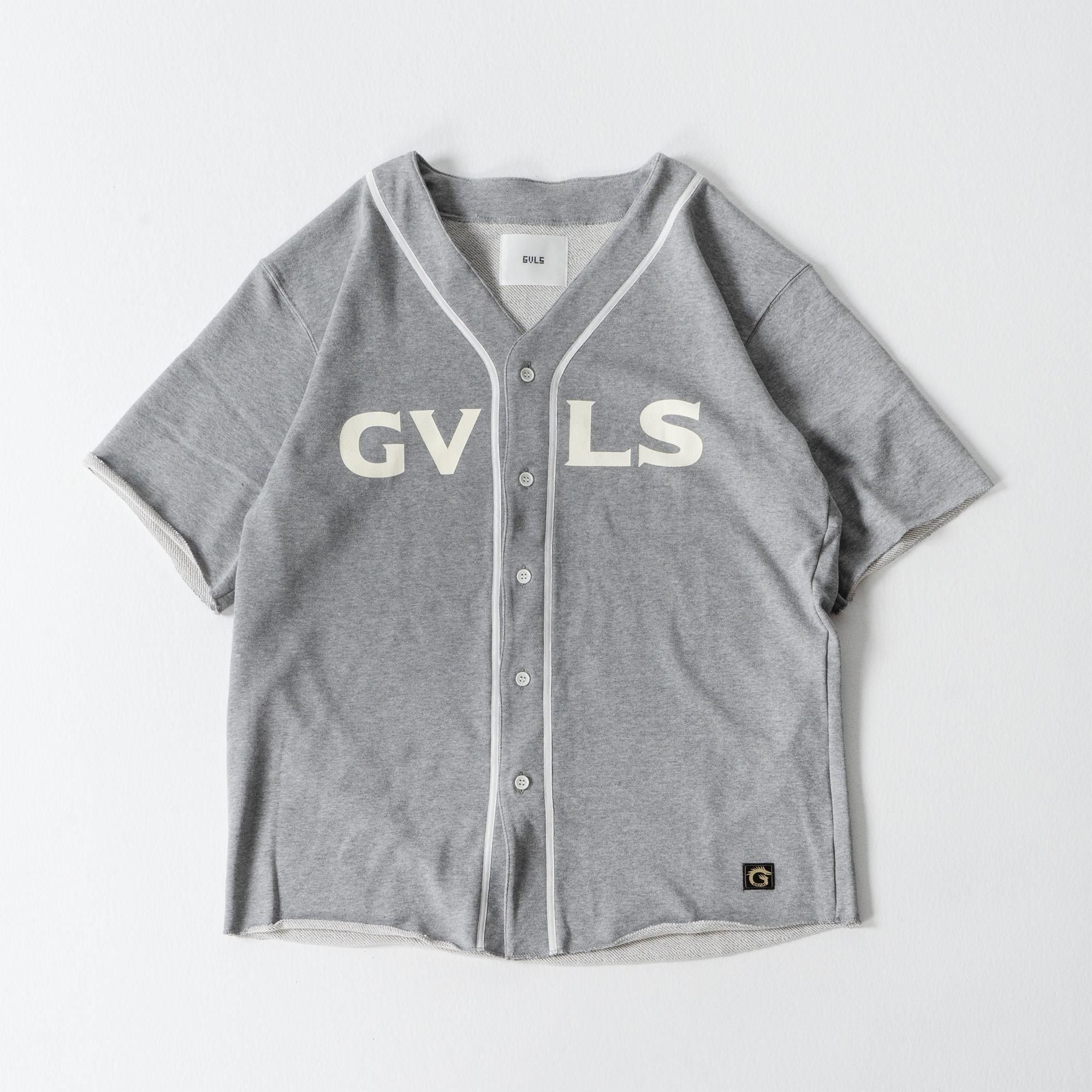 スウェットベースボールシャツ | GVLS - GVLS | ガヴィル