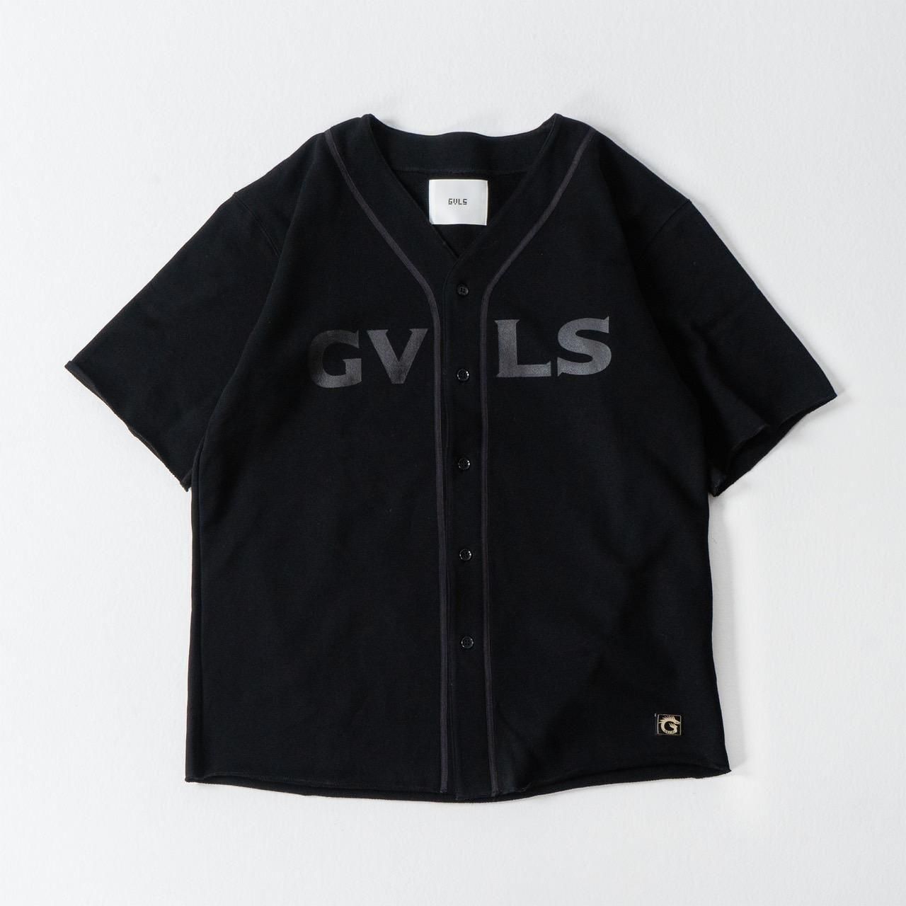 【新品未使用】G.V.G.V. ベースボールシャツ　ブラック　黒 新品未使用】G V G V ベースボールシャツ 黒 半袖 シャツ｜Yahoo