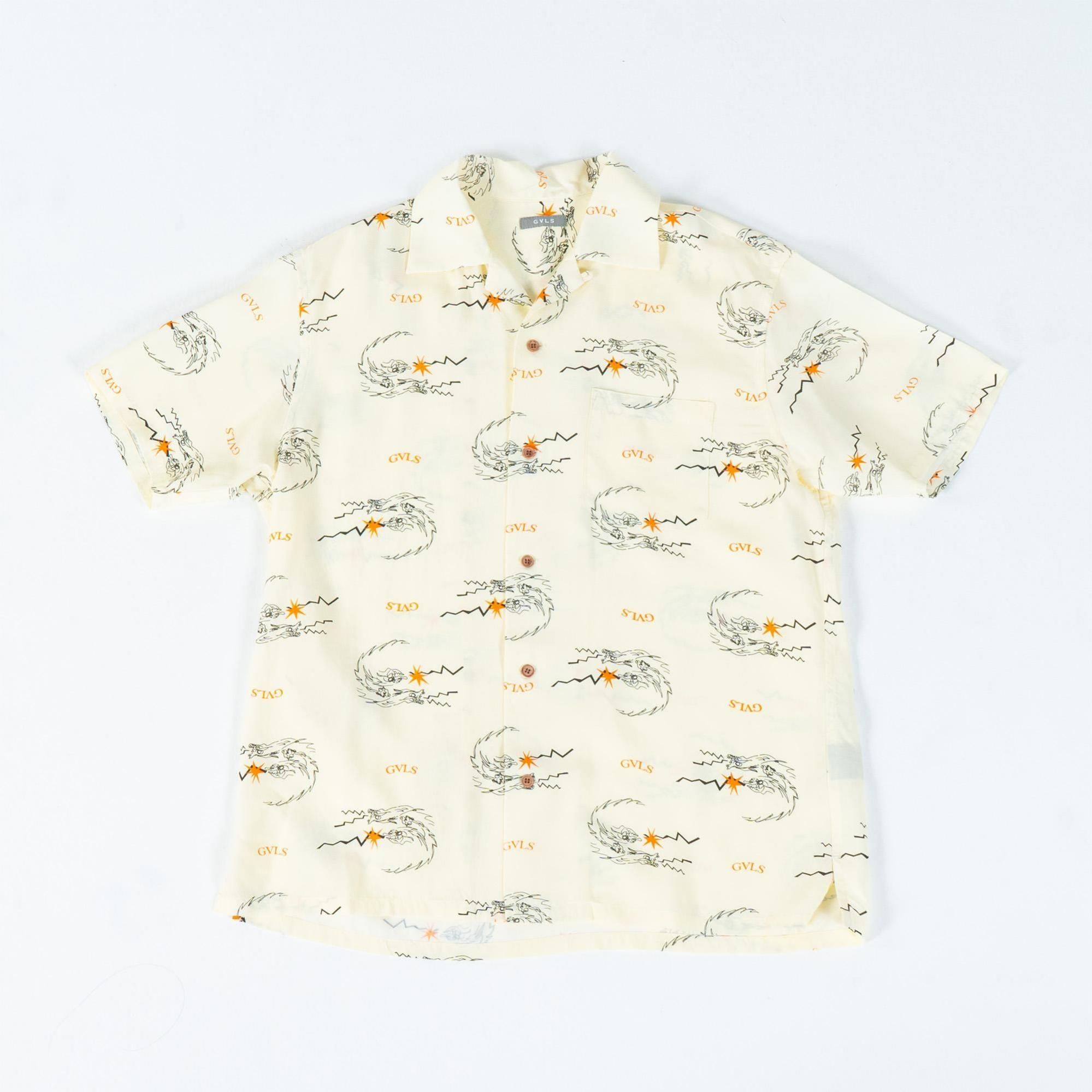 s/s aloha shirts_GDR | 夏のアロハ - GVLS | ガヴィル