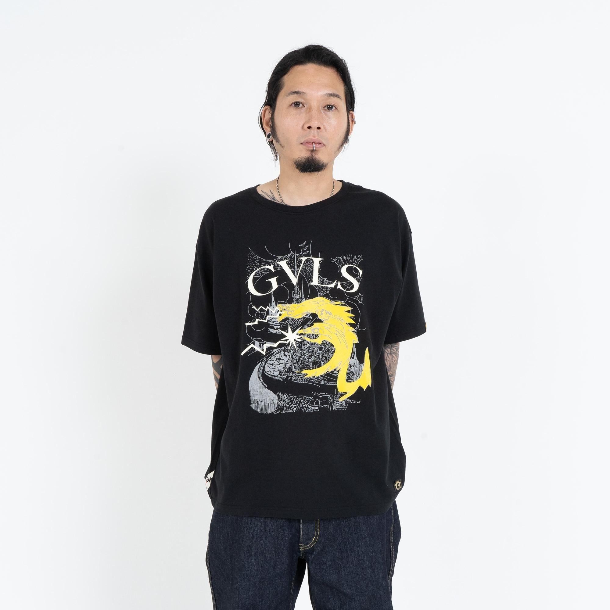 ダブルヒガシ Tシャツ（GYT版） 735c9a4097a458d3e55bce45a01a39