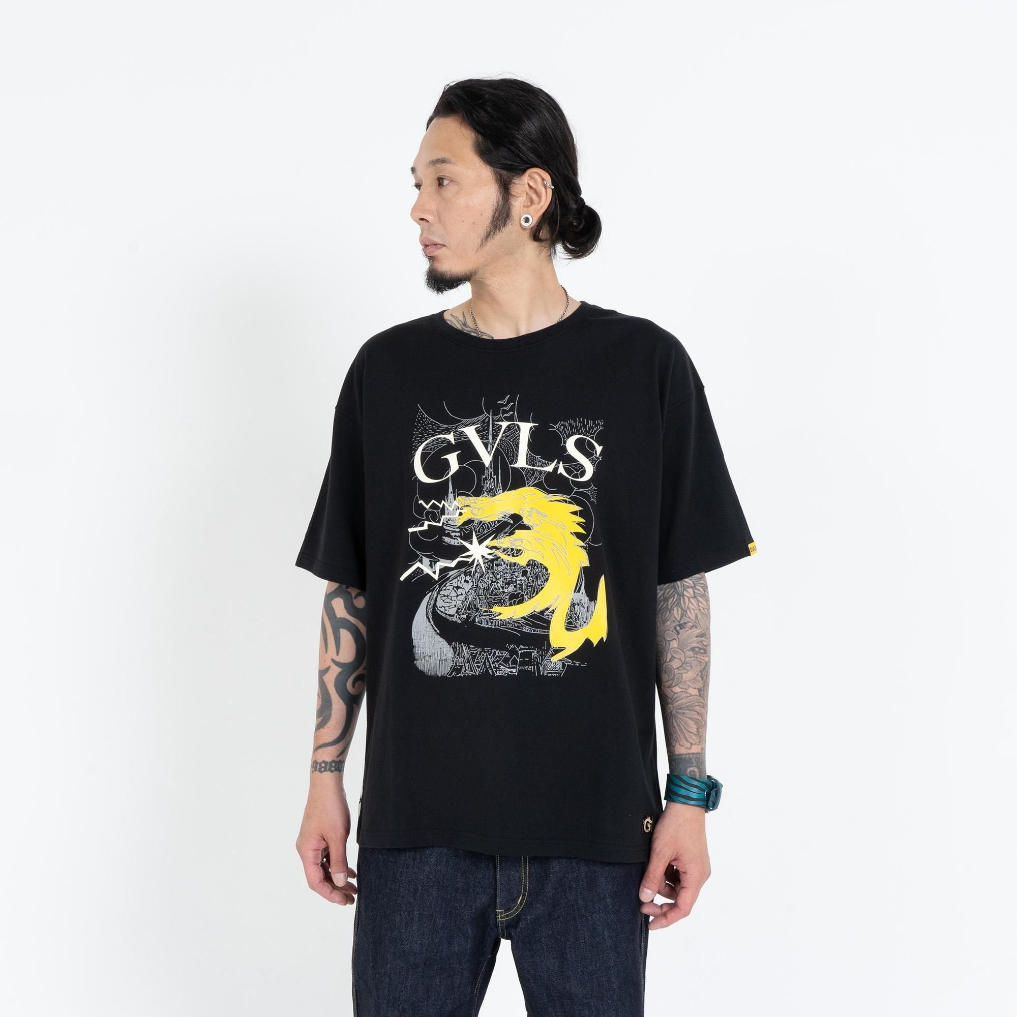 ビッグシルエットTシャツ | GDR - GVLS | ガヴィル