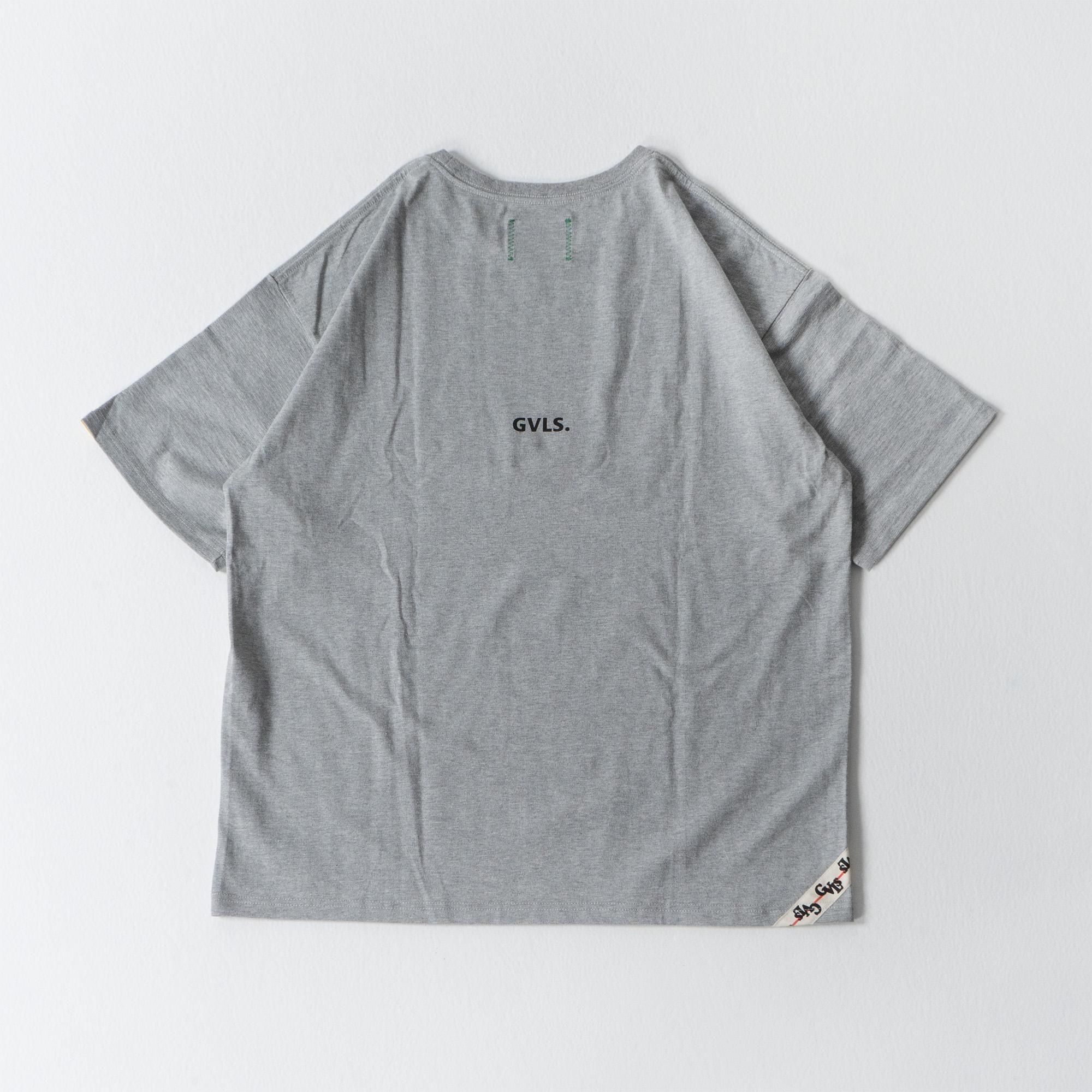 minokiti 01 GAVIAL +THERE Tシャツ GVLS T-SHIRT - GVLS | ガヴィル