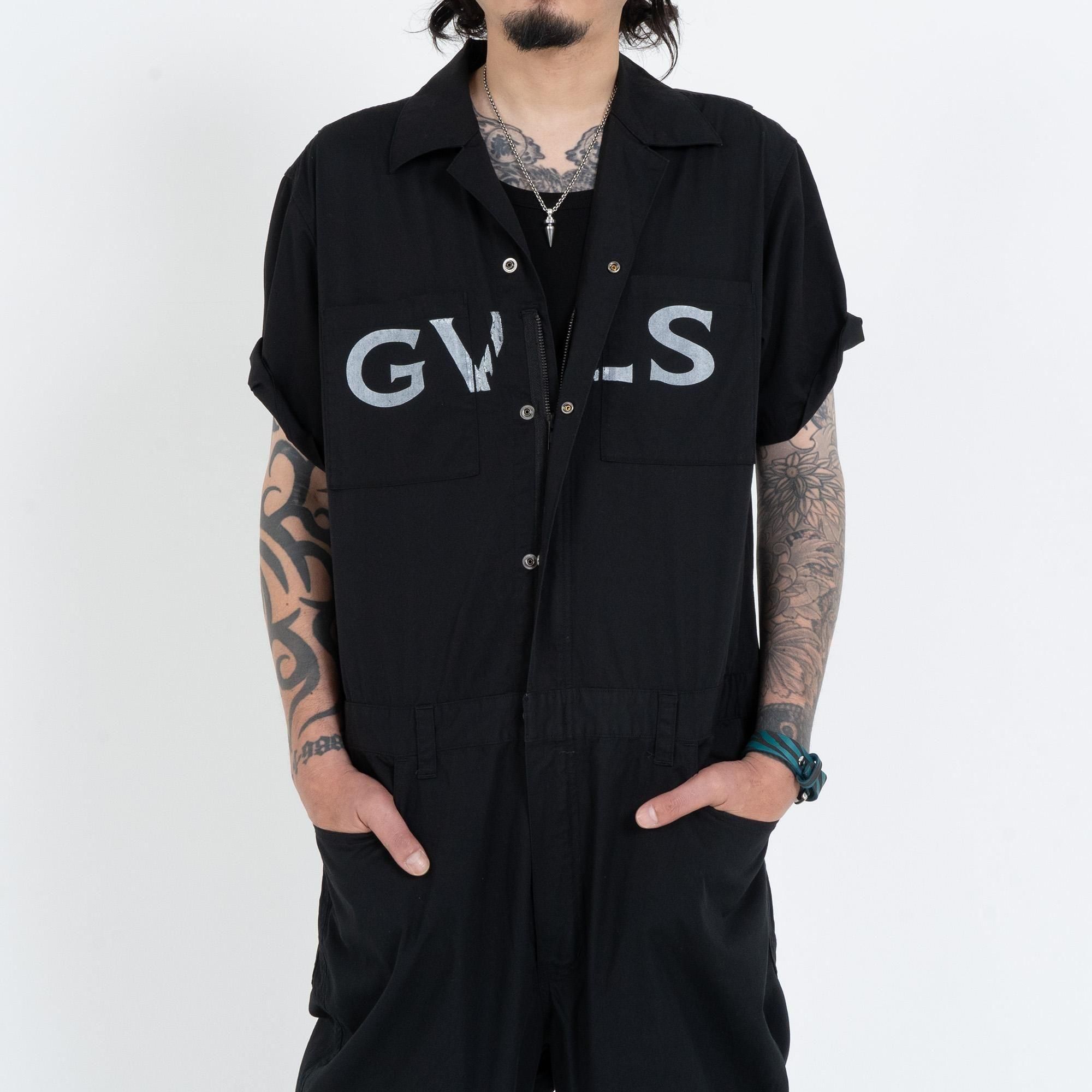 GVLSガヴィル半袖ツナギ | 夏のオールインワン - GVLS | ガヴィル