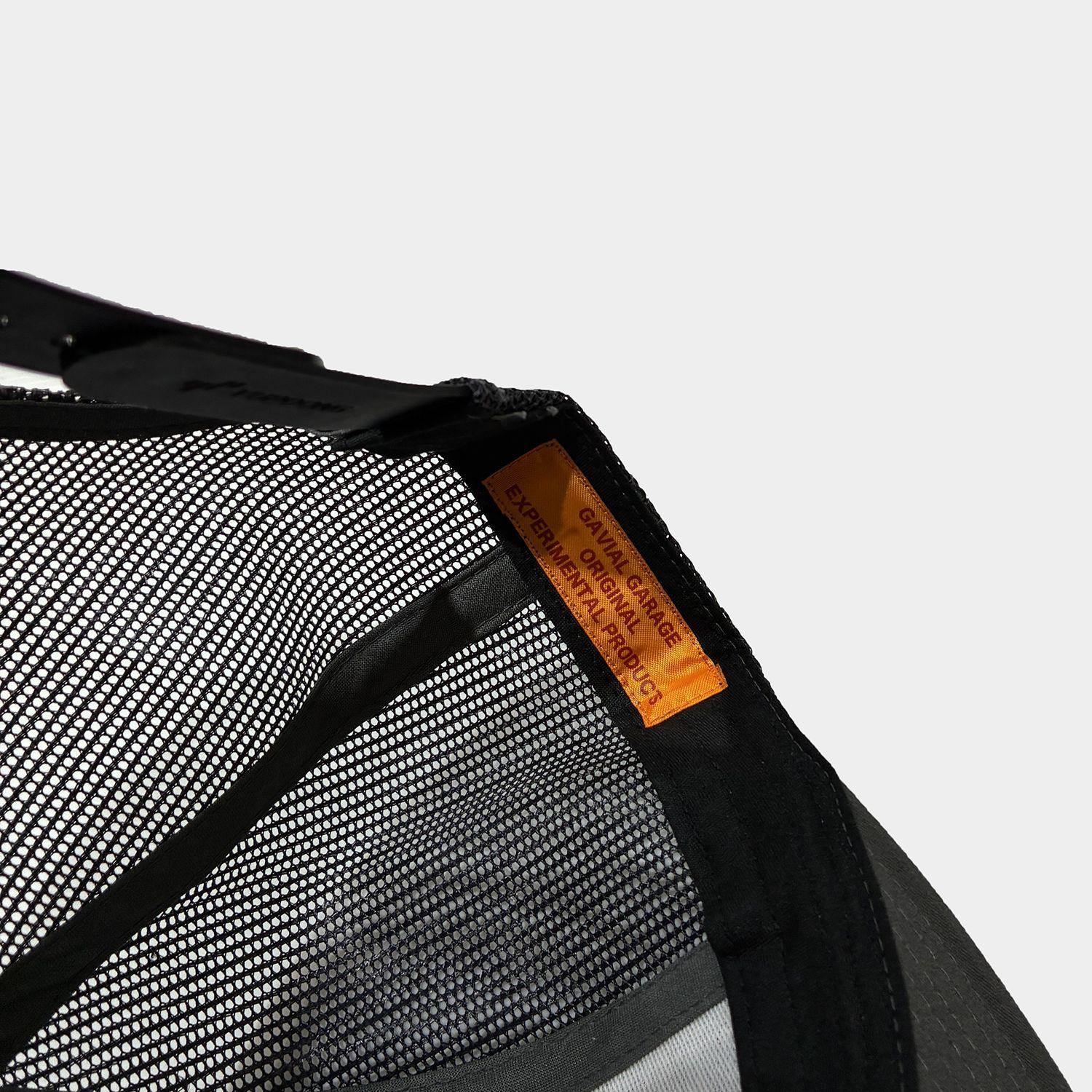 mesh flat visor cap | GAVIAL GARAGE - GVLS | ガヴィル