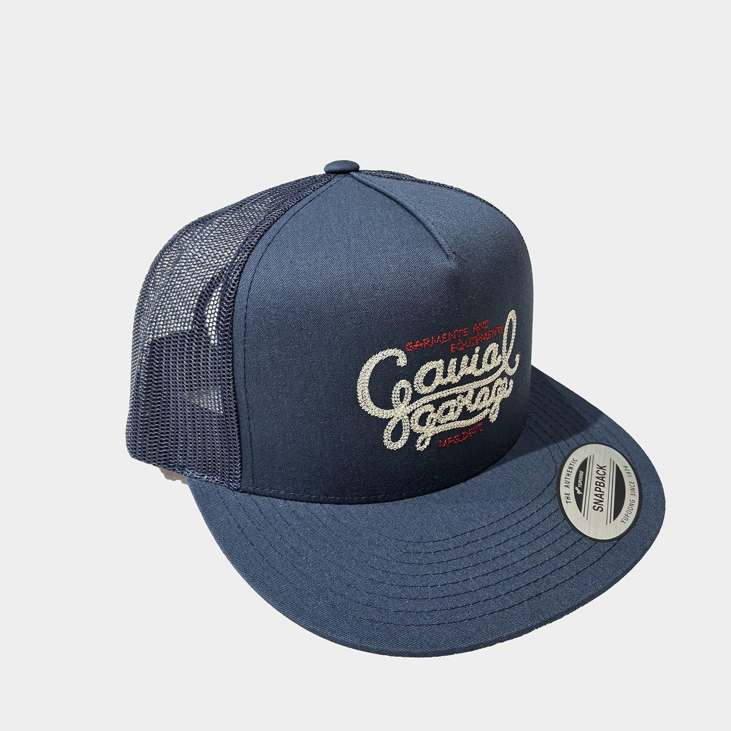 mesh flat visor cap | GAVIAL GARAGE - GVLS | ガヴィル