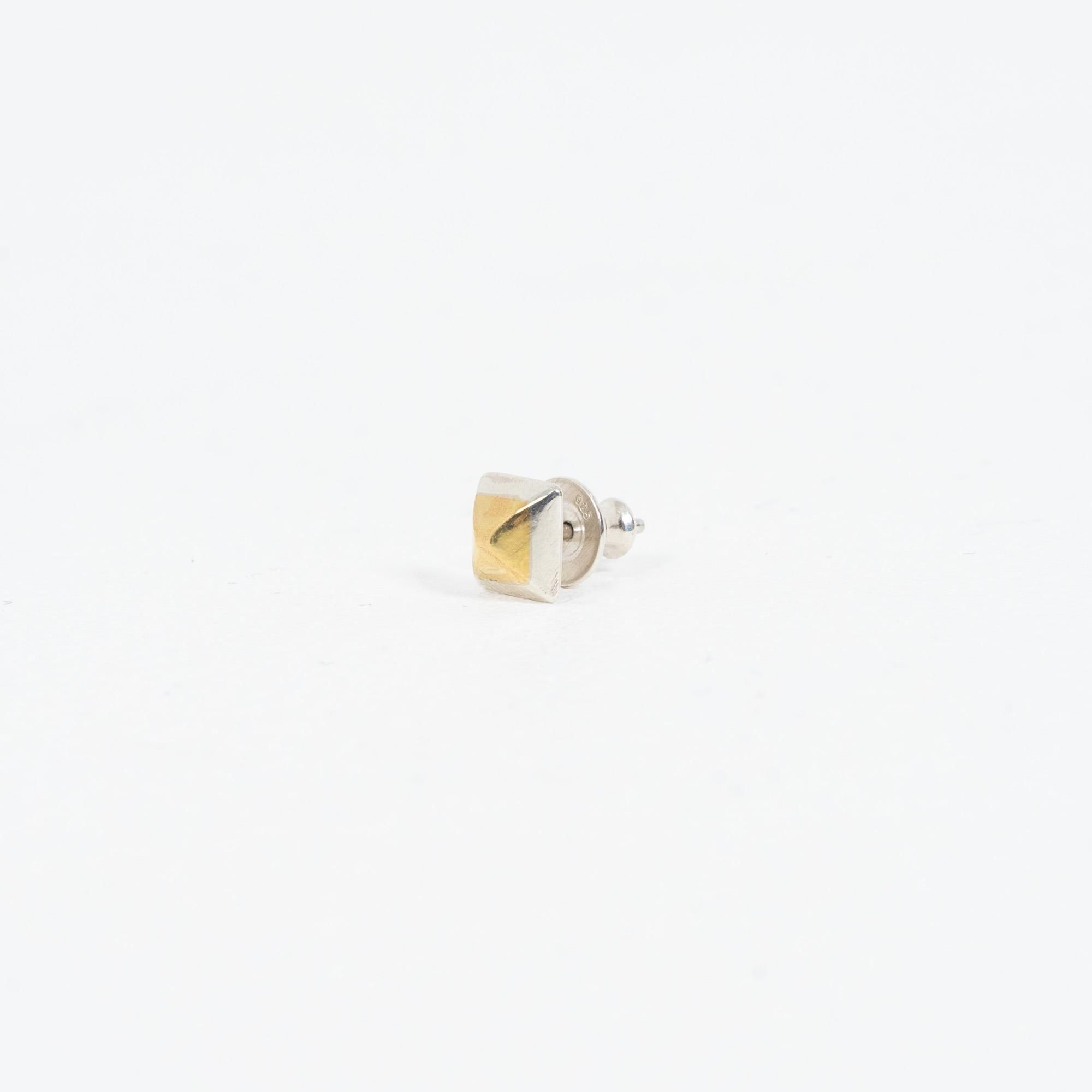 one stud pierce_biclor | ピアス - GVLS | ガヴィル