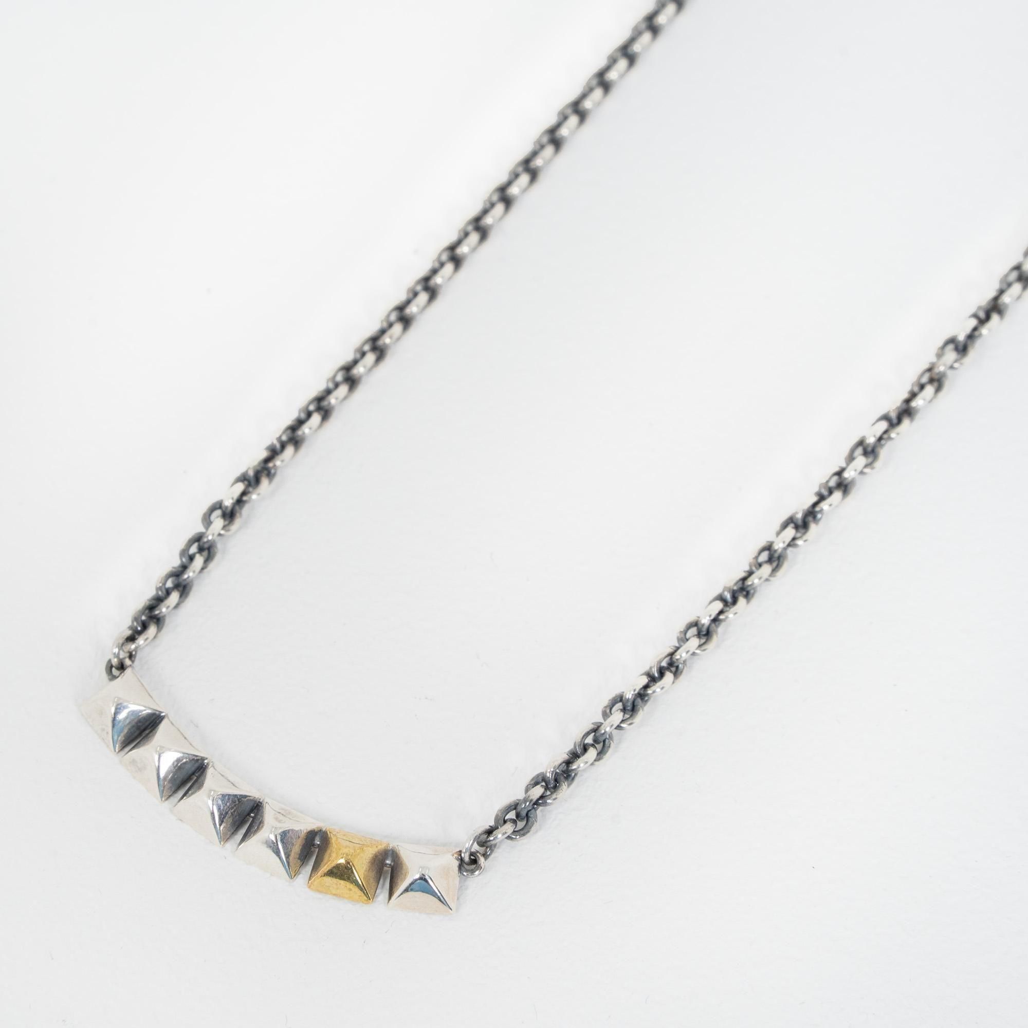 GAVIALネックレスチェーン　new pendant chain_narrow GAVIALネックレスチェーン new pendant chain_narrow