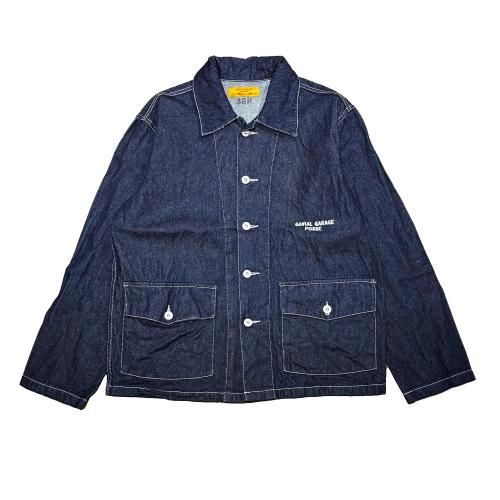 <img class='new_mark_img1' src='https://img.shop-pro.jp/img/new/icons6.gif' style='border:none;display:inline;margin:0px;padding:0px;width:auto;' />GG POSSE_denim coverall