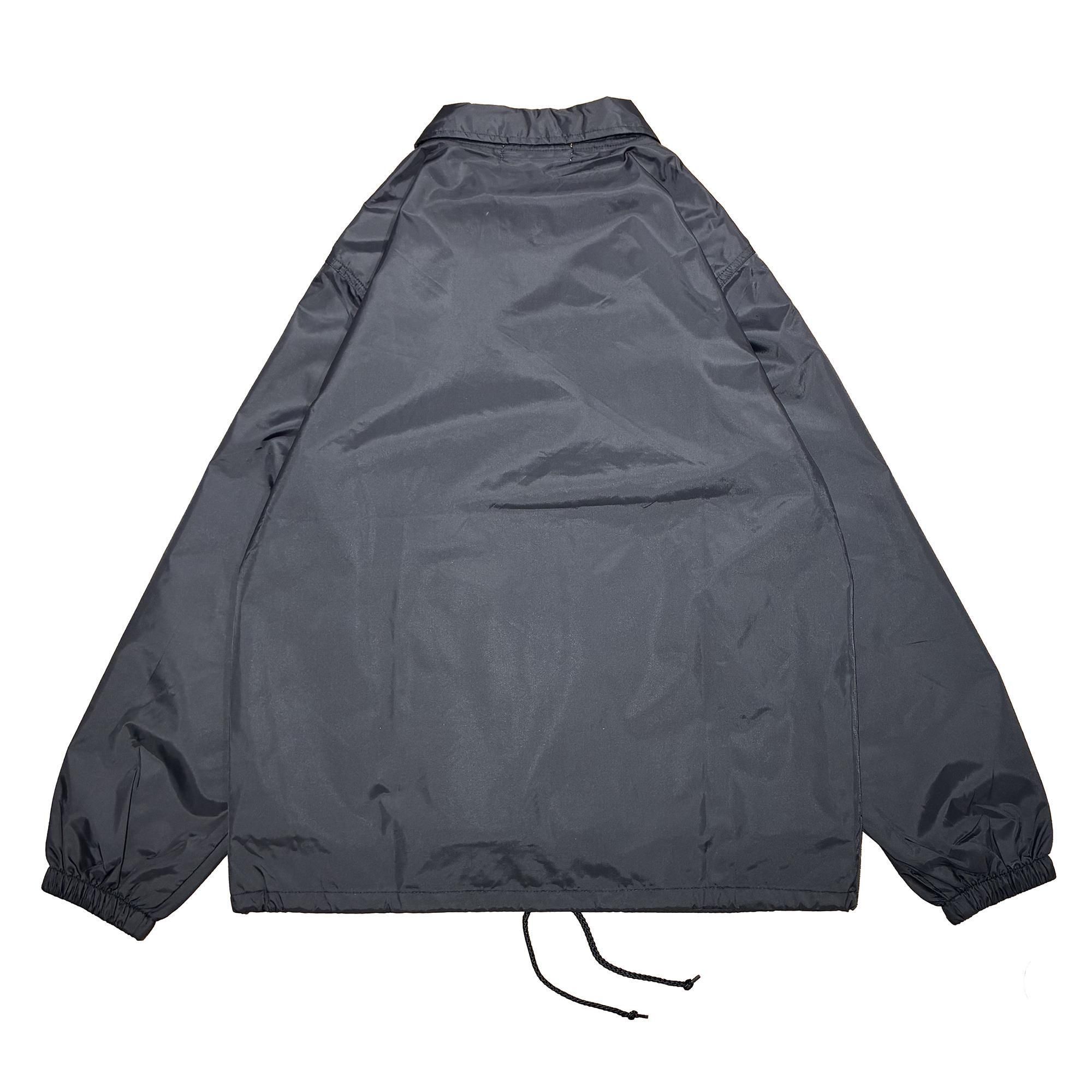 ナイロンコーチジャケット | シンプルデザイン - GVLS | ガヴィル