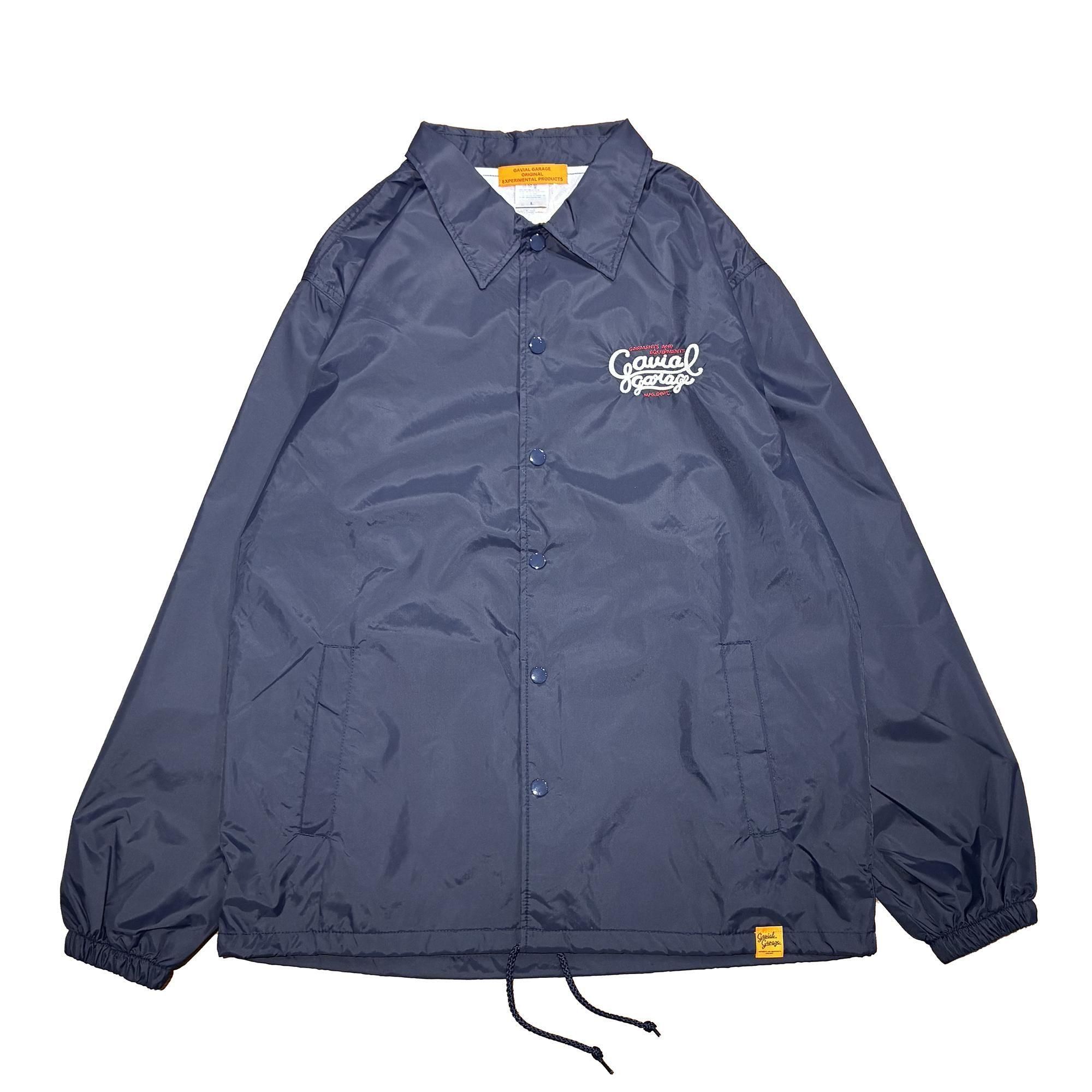 ナイロンコーチジャケット | シンプルデザイン - GVLS | ガヴィル