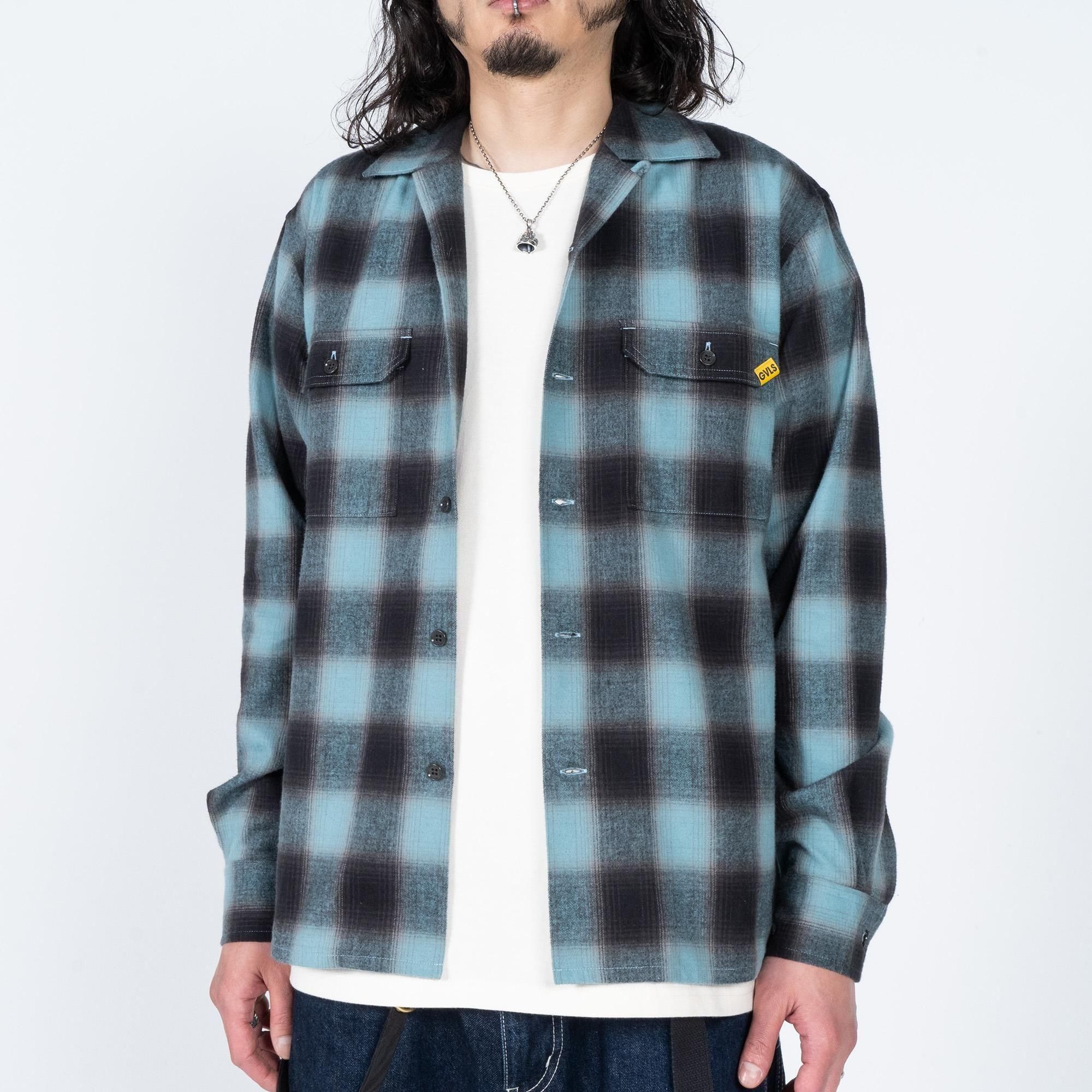 Butcher Products プリントフランネルシャツ 16 Butcher Products プリントフランネルシャツ 16 Butcher