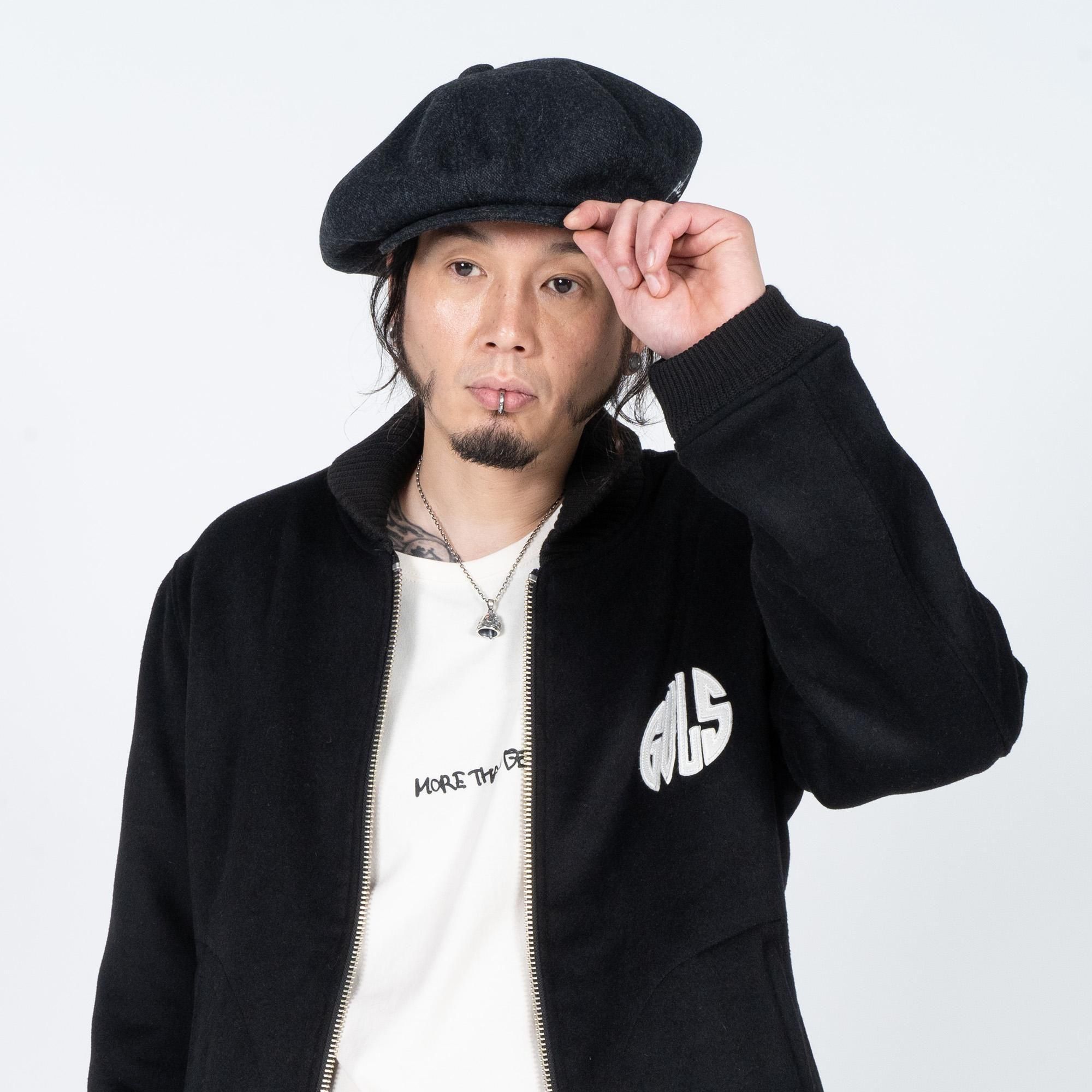 GAVIAL  キャスケット2点 GAVIAL,leather casquette